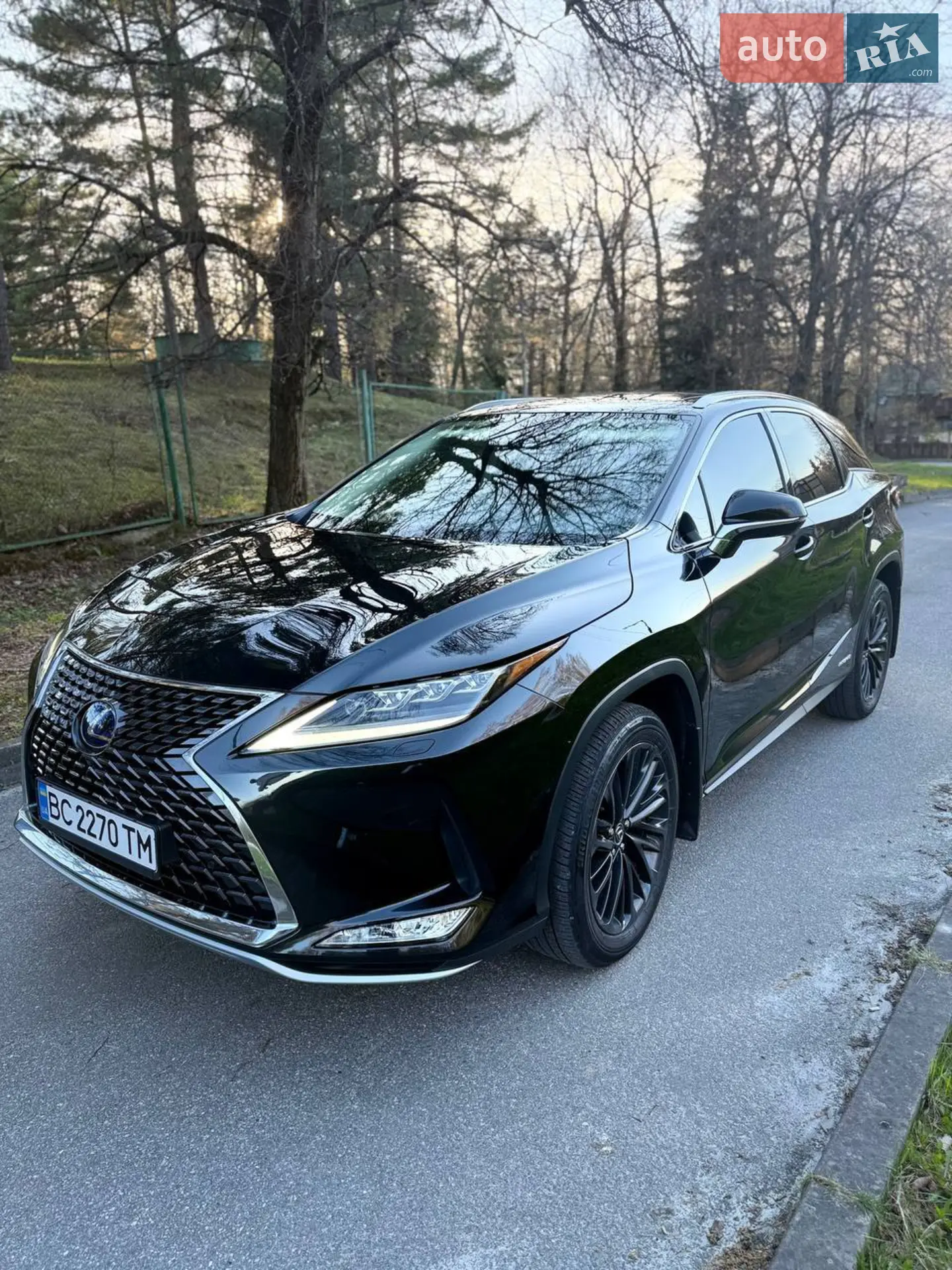 Lexus RX, 2022