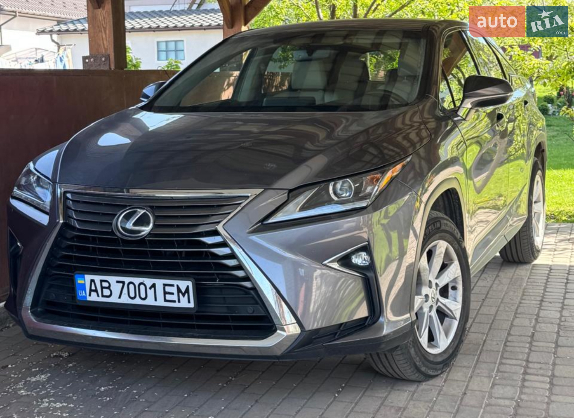 Lexus RX, 2016