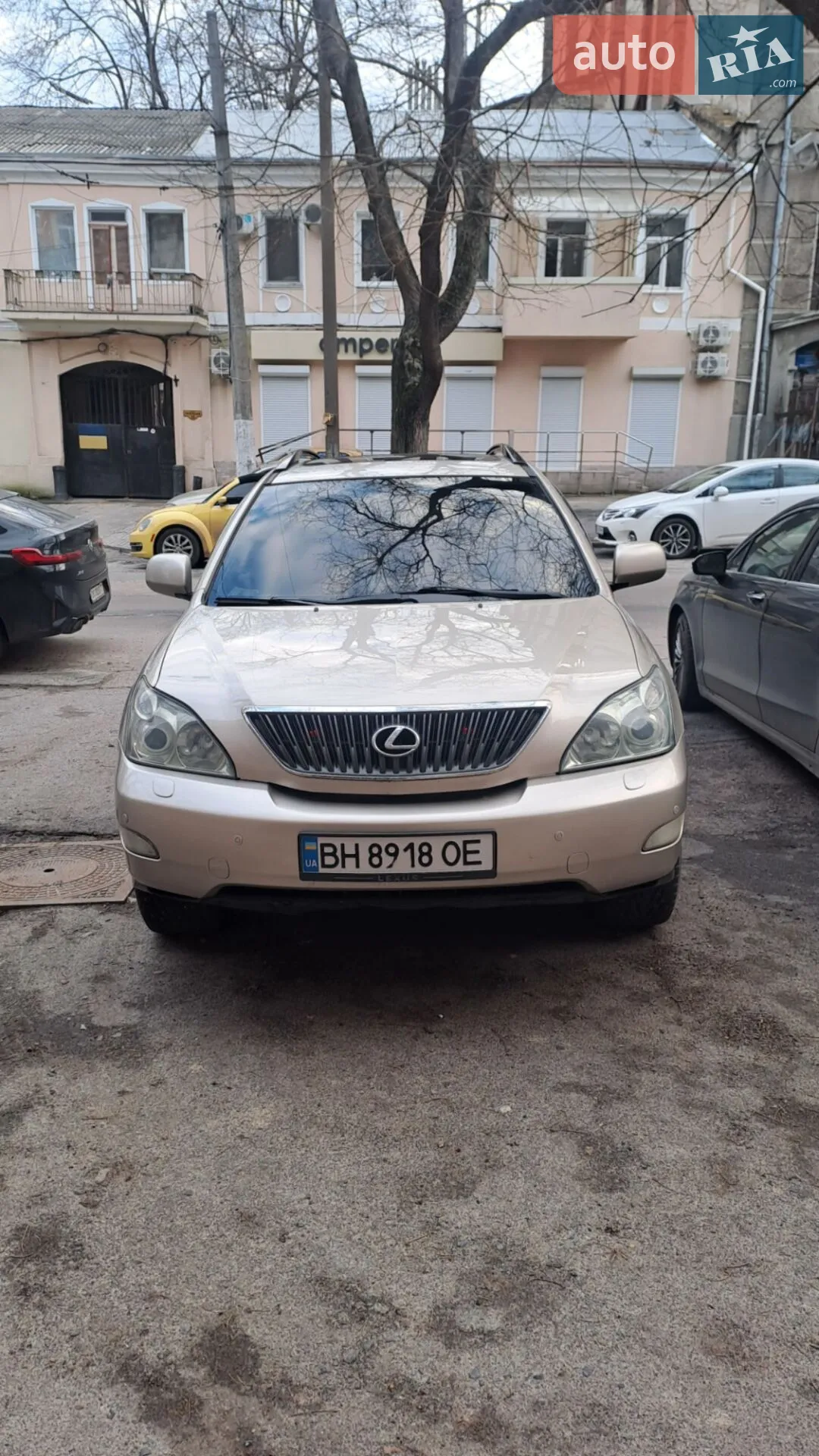 Lexus RX, 2003