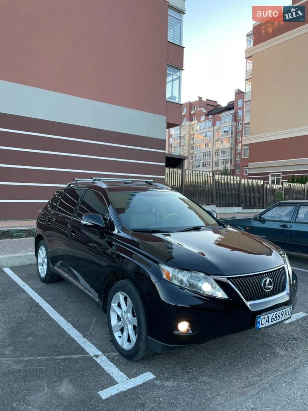 Lexus RX, 2010