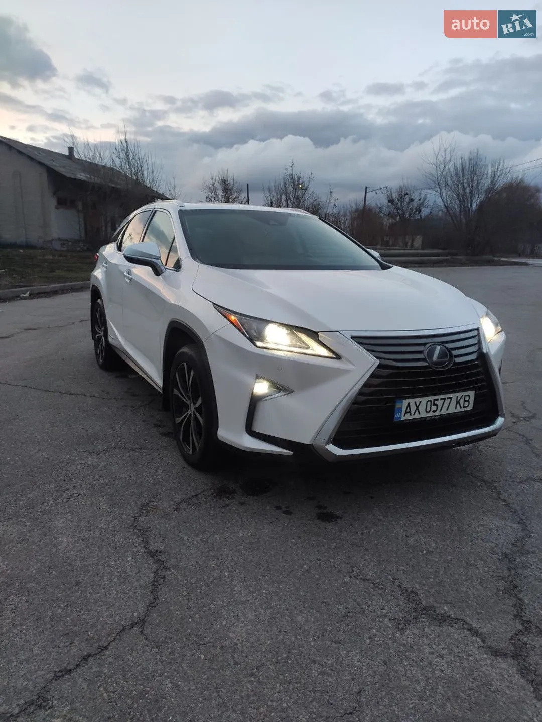 Lexus RX, 2019