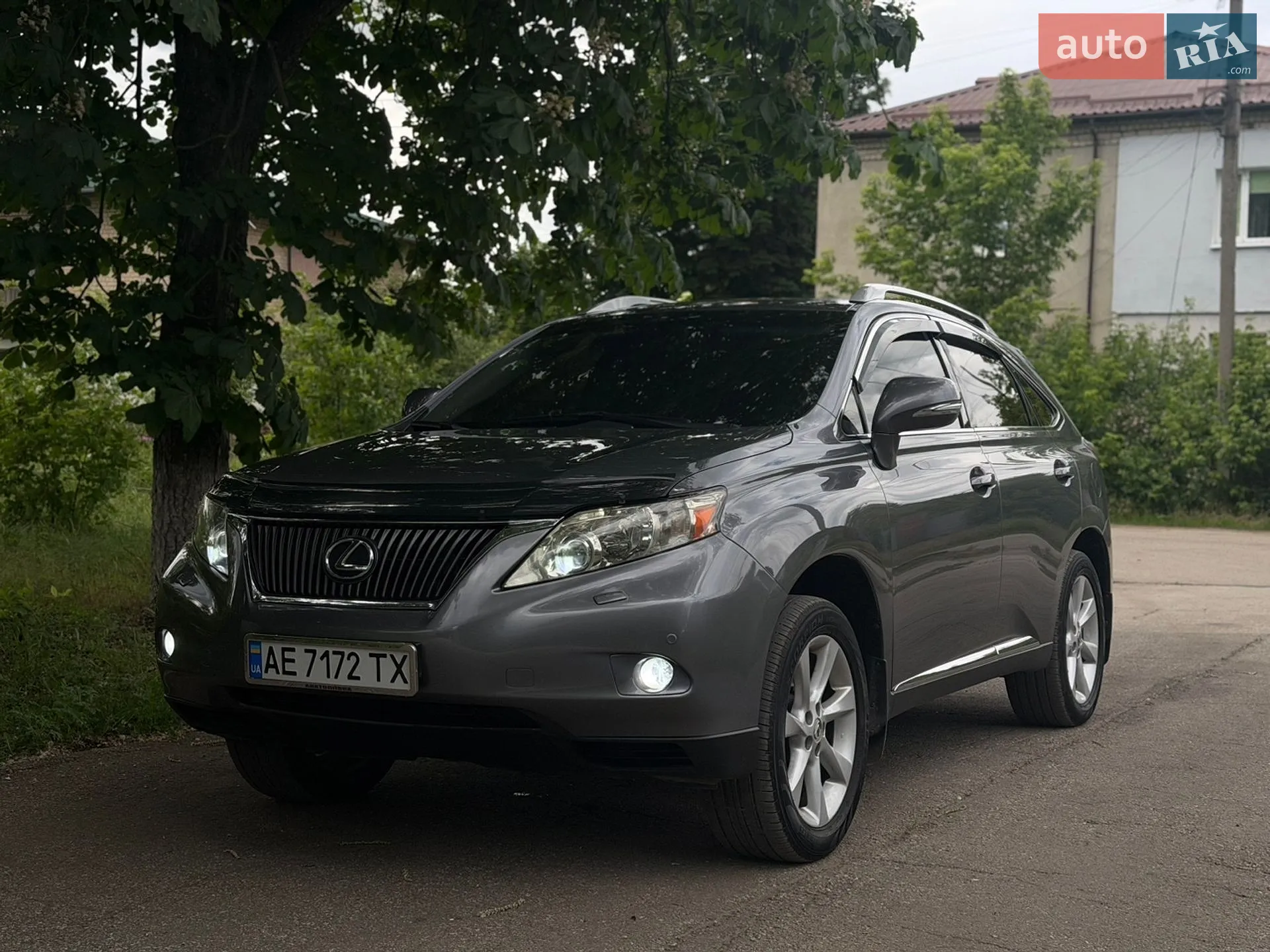 Lexus RX, 2012