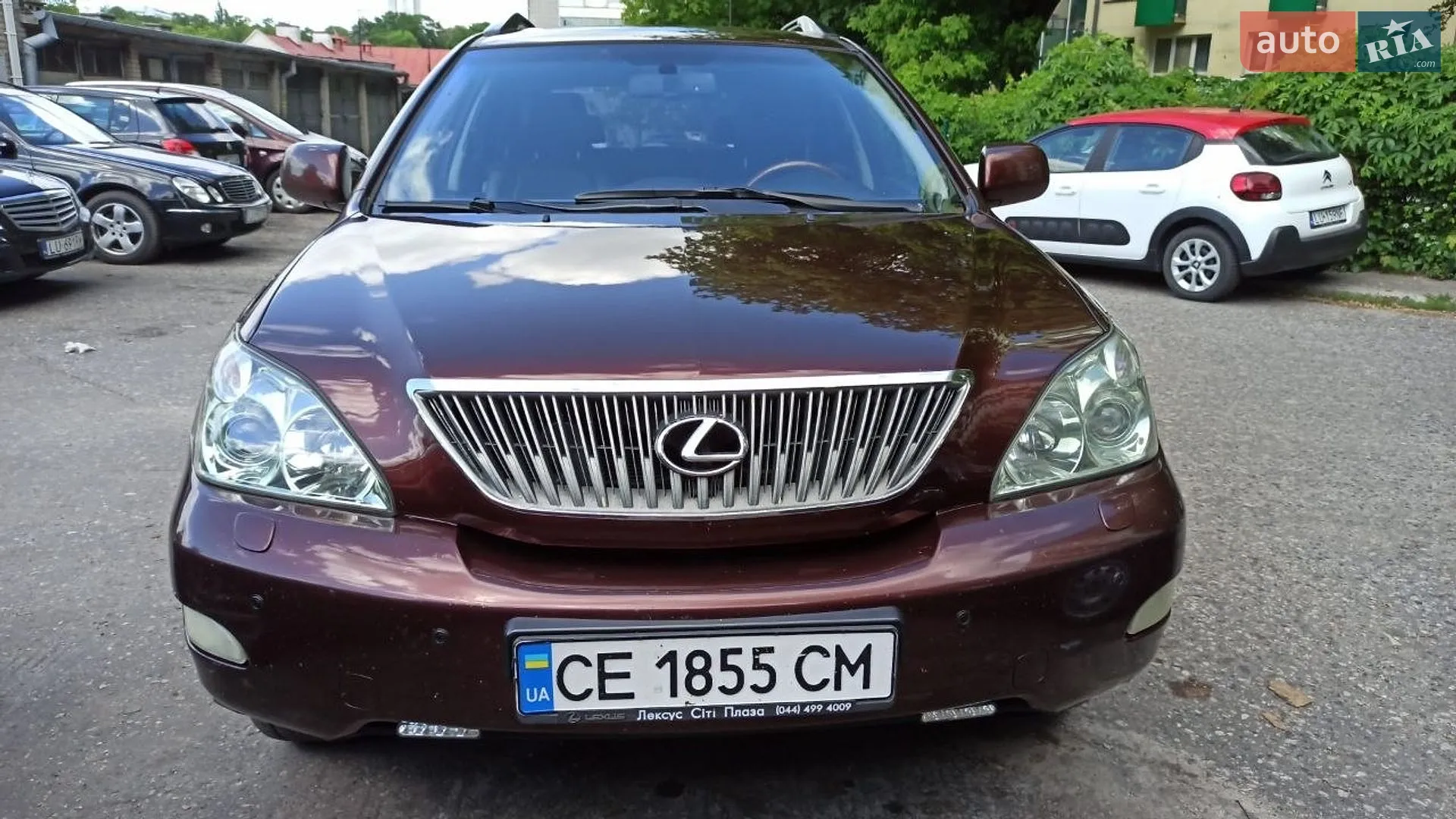Lexus RX, 2008