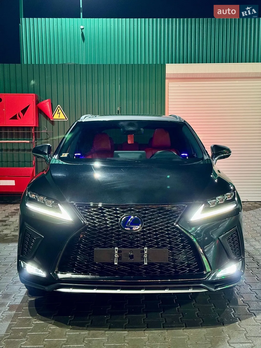 Lexus RX, 2020