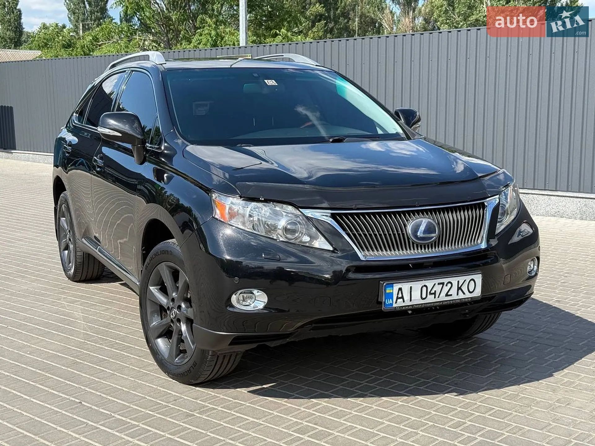 Lexus RX, 2011