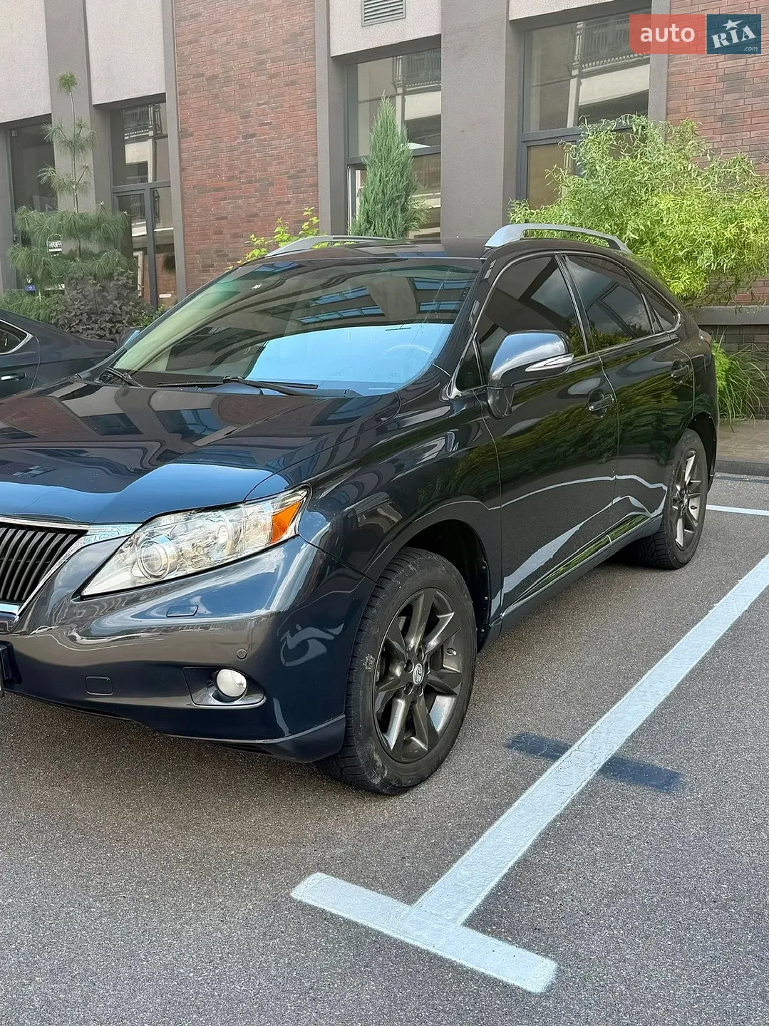 Lexus RX, 2010