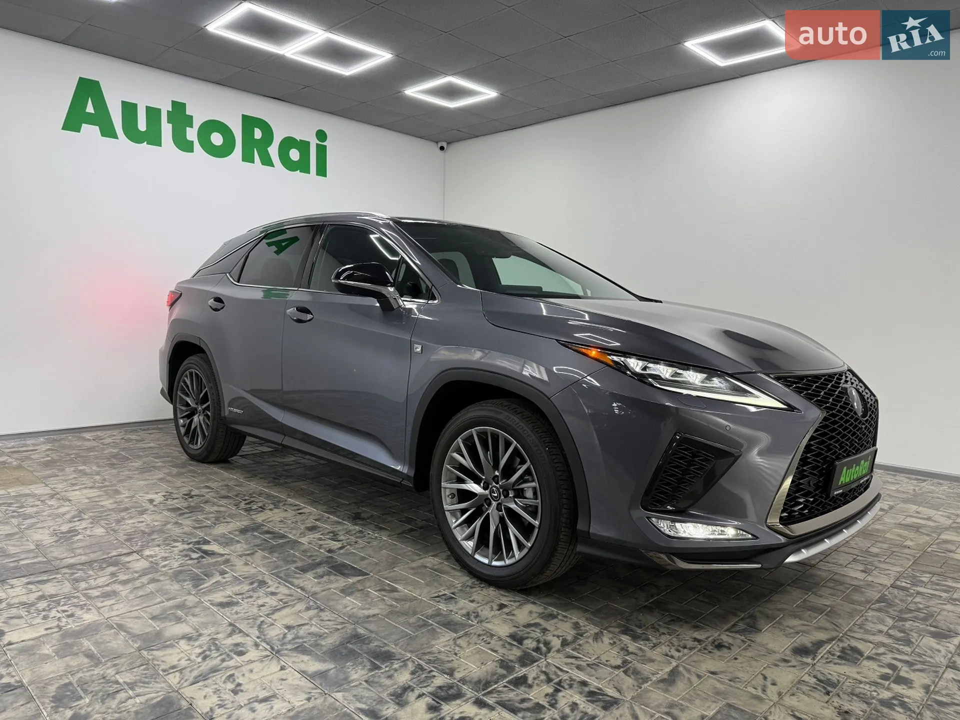 Lexus RX, 2022