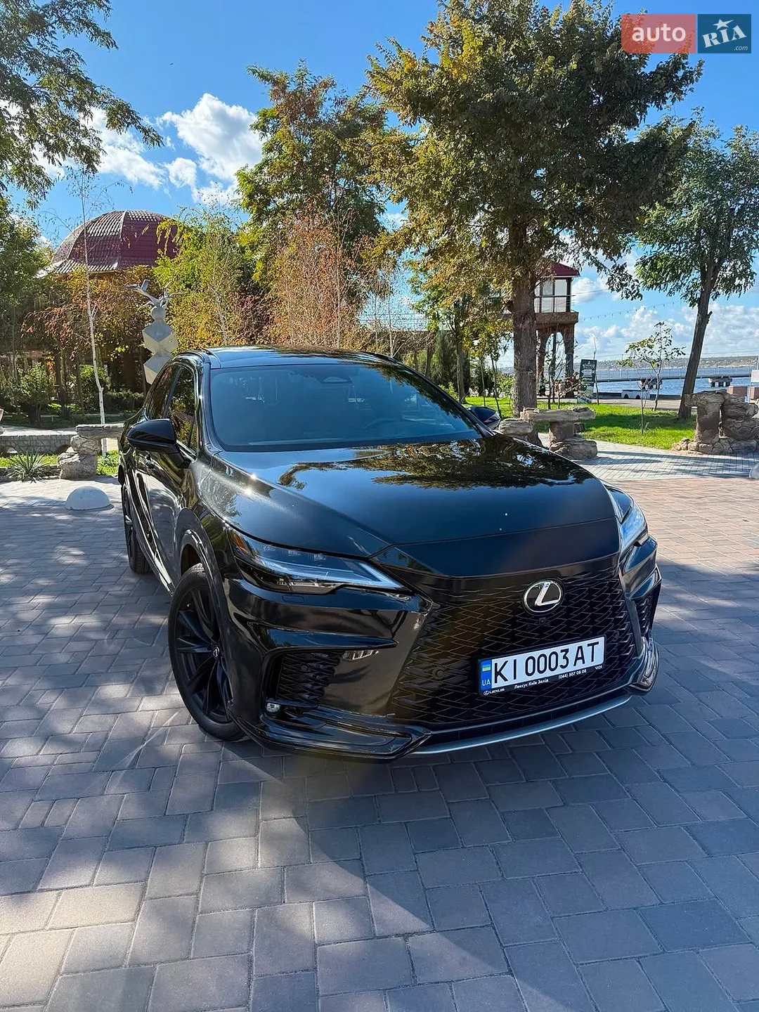 Lexus RX, 2023