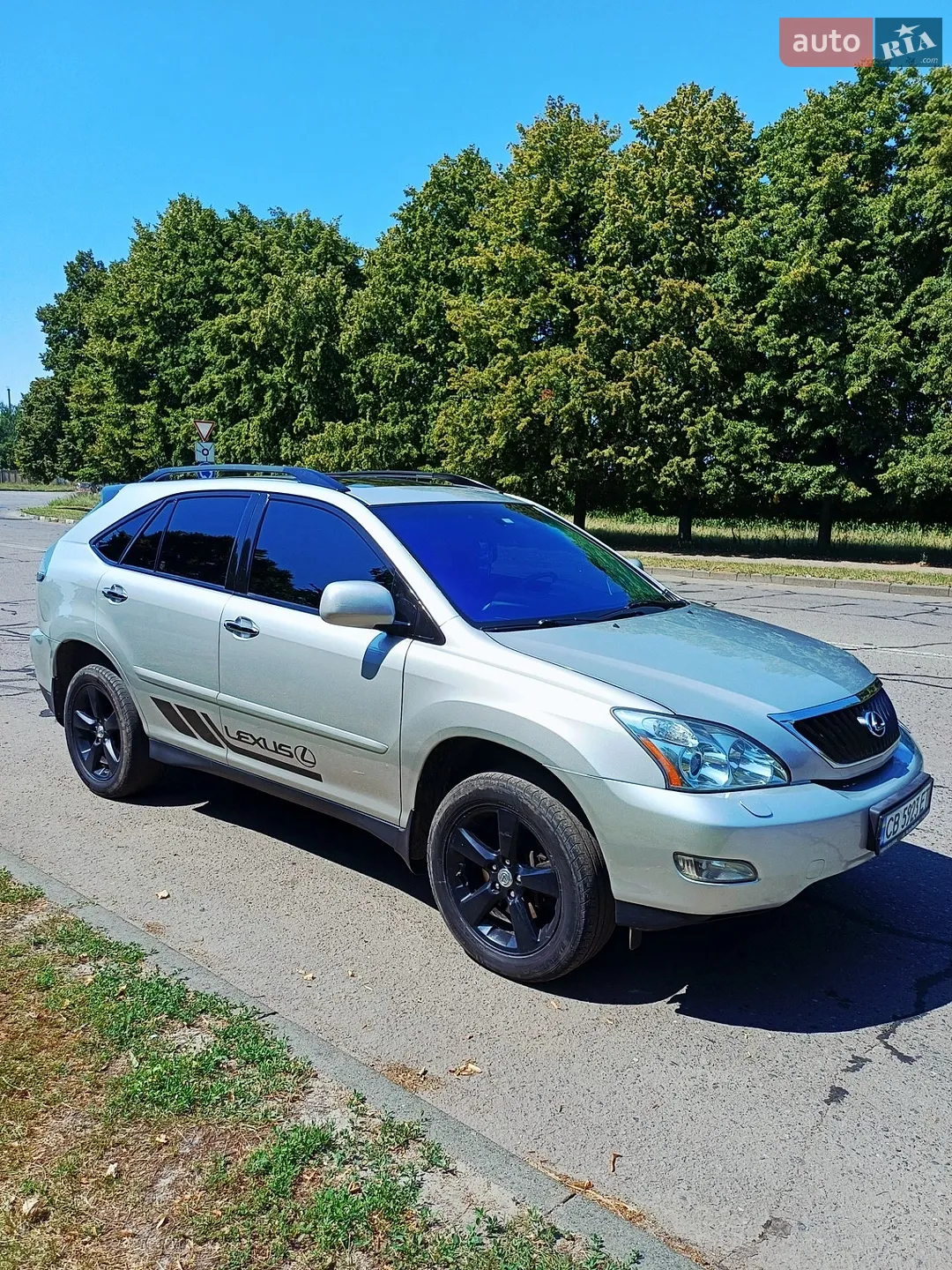 Lexus RX, 2007