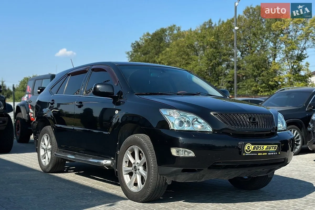 Lexus RX, 2003