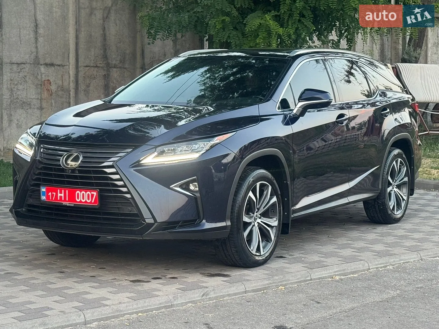 Lexus RX, 2019