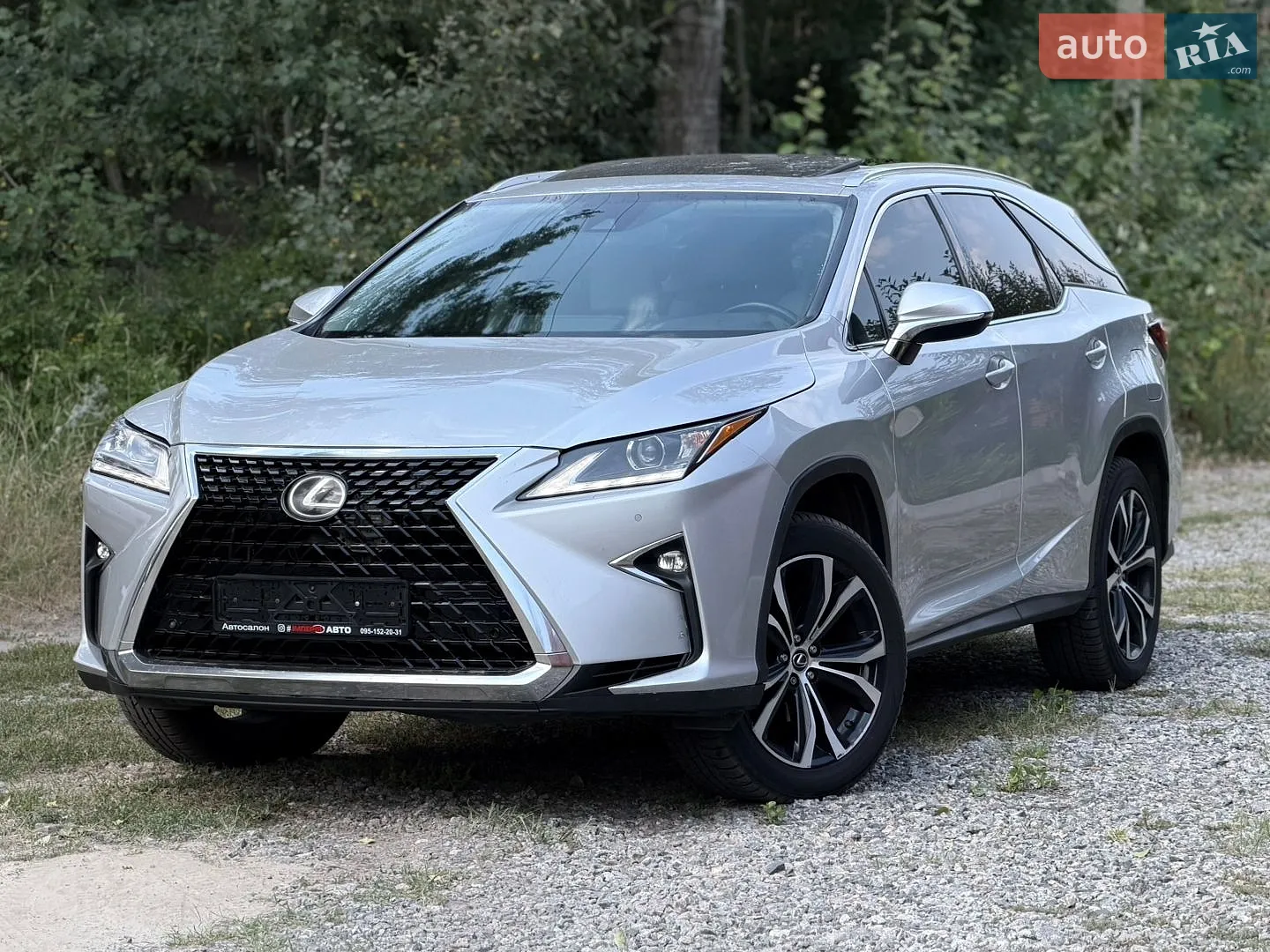 Lexus RX, 2018