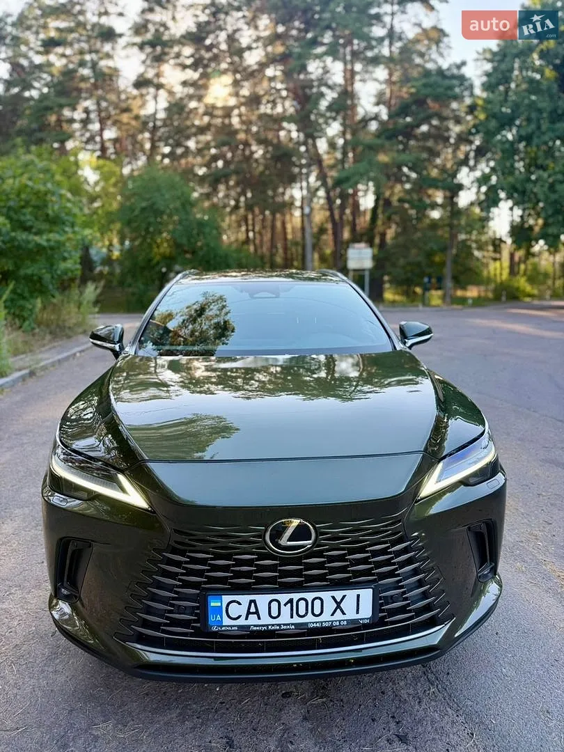 Lexus RX, 2023