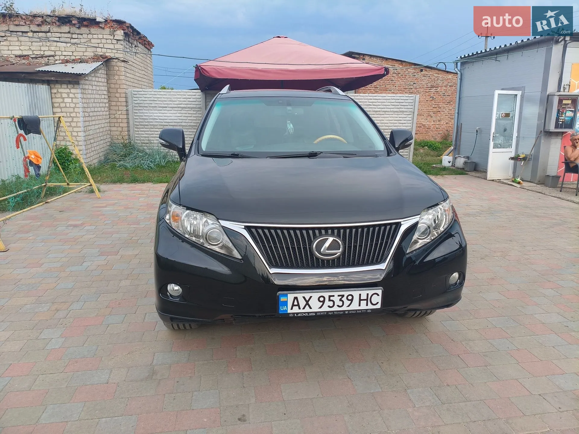 Lexus RX, 2011