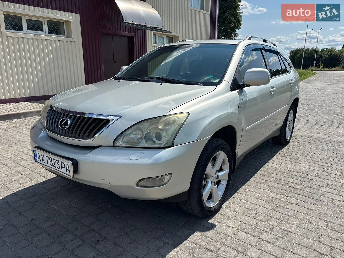 Lexus RX, 2003