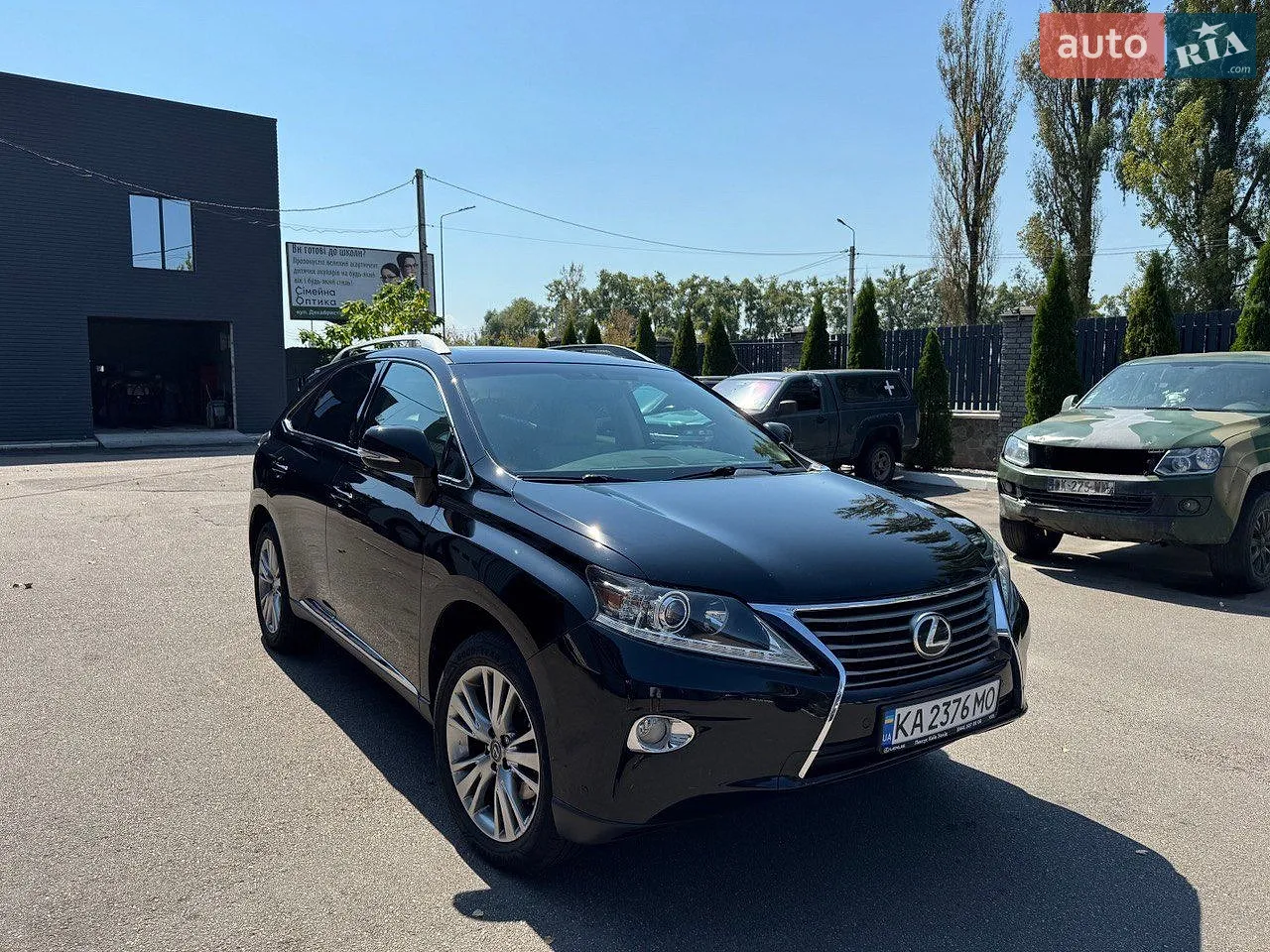 Lexus RX, 2013