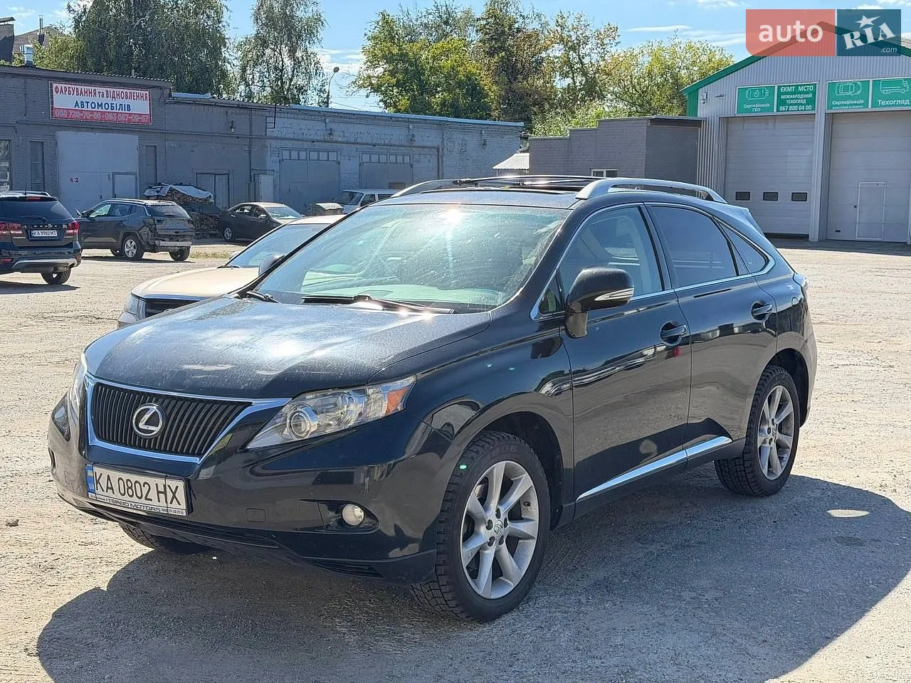 Lexus RX, 2010