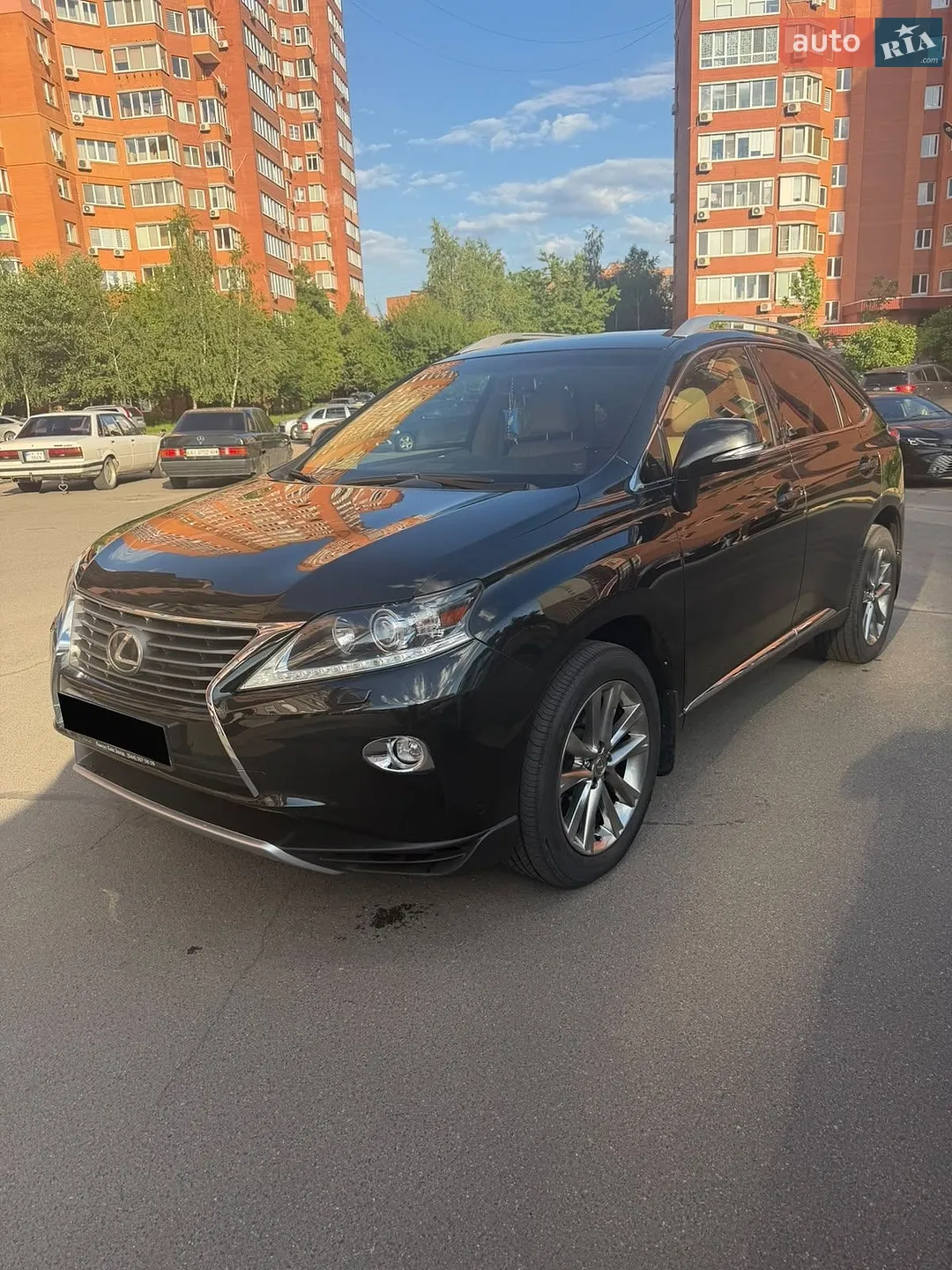 Lexus RX, 2012