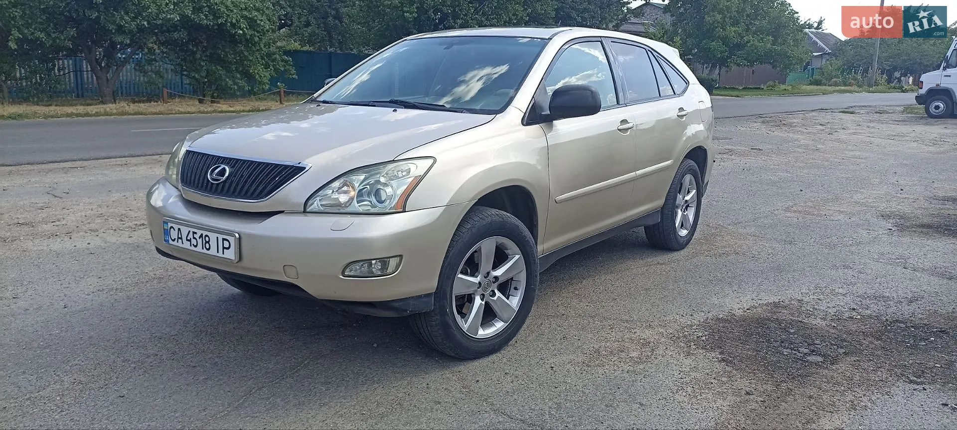 Lexus RX, 2004