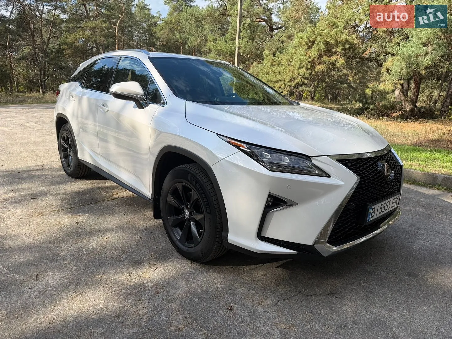 Lexus RX, 2017