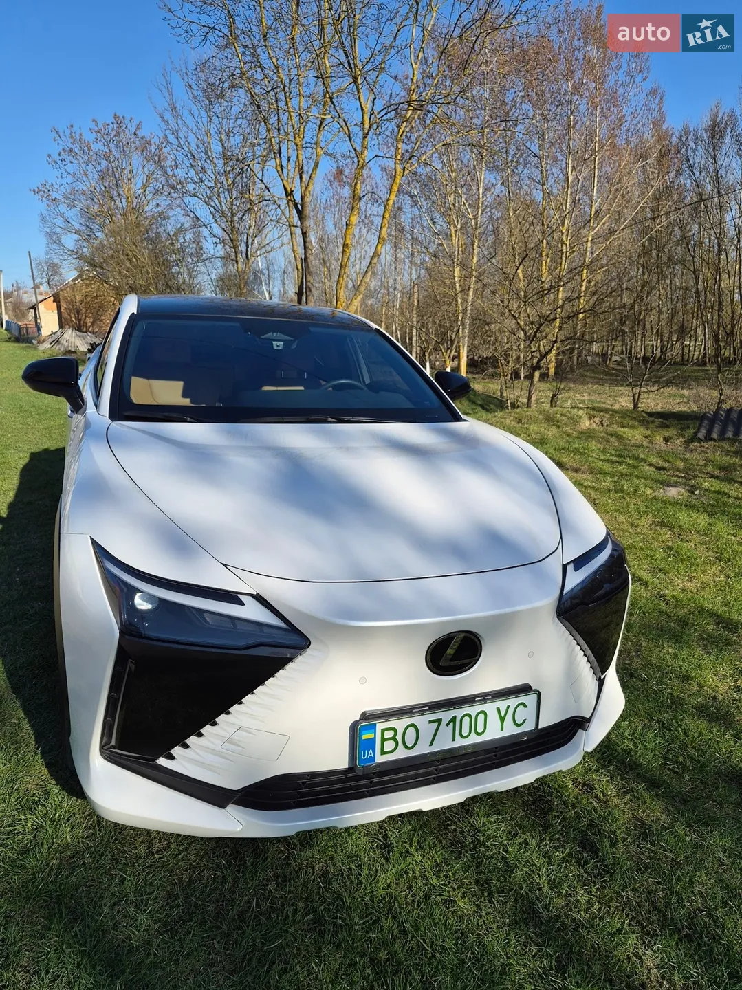 Lexus RZ, 2023
