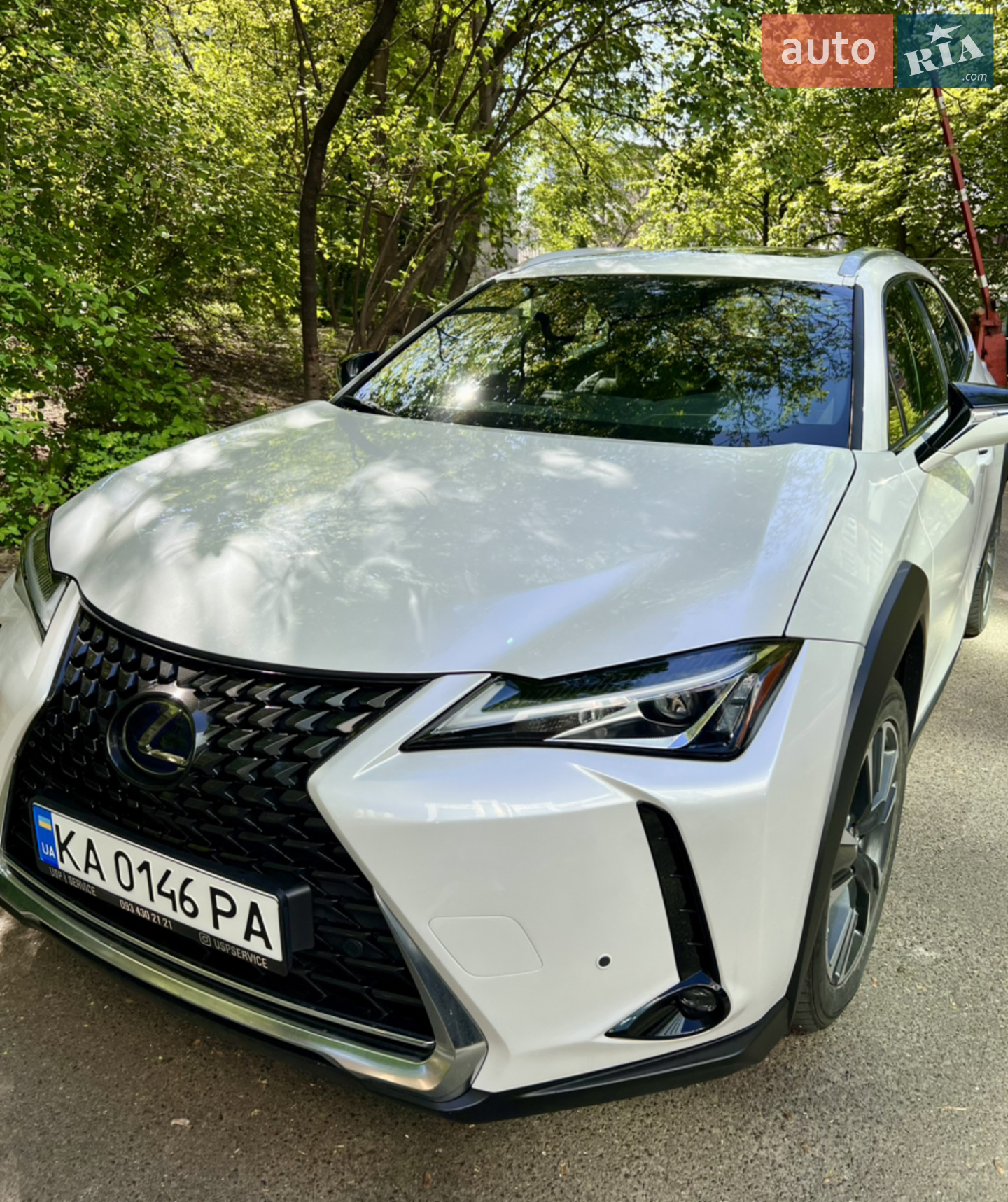 Lexus UX, 2019