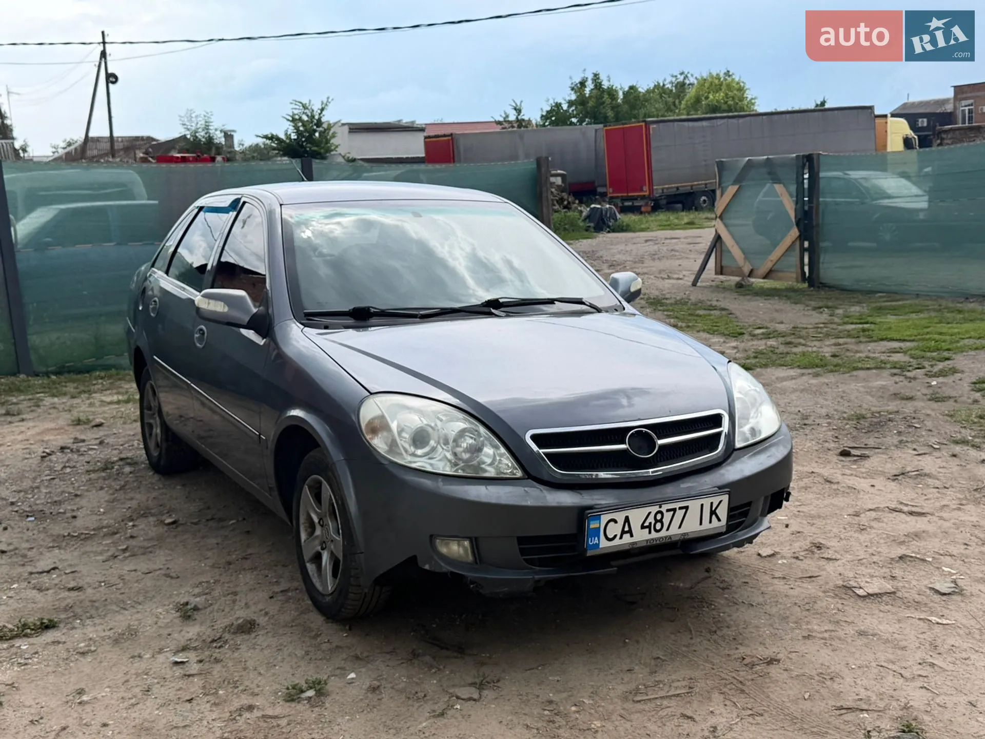 Lifan 520, 2008