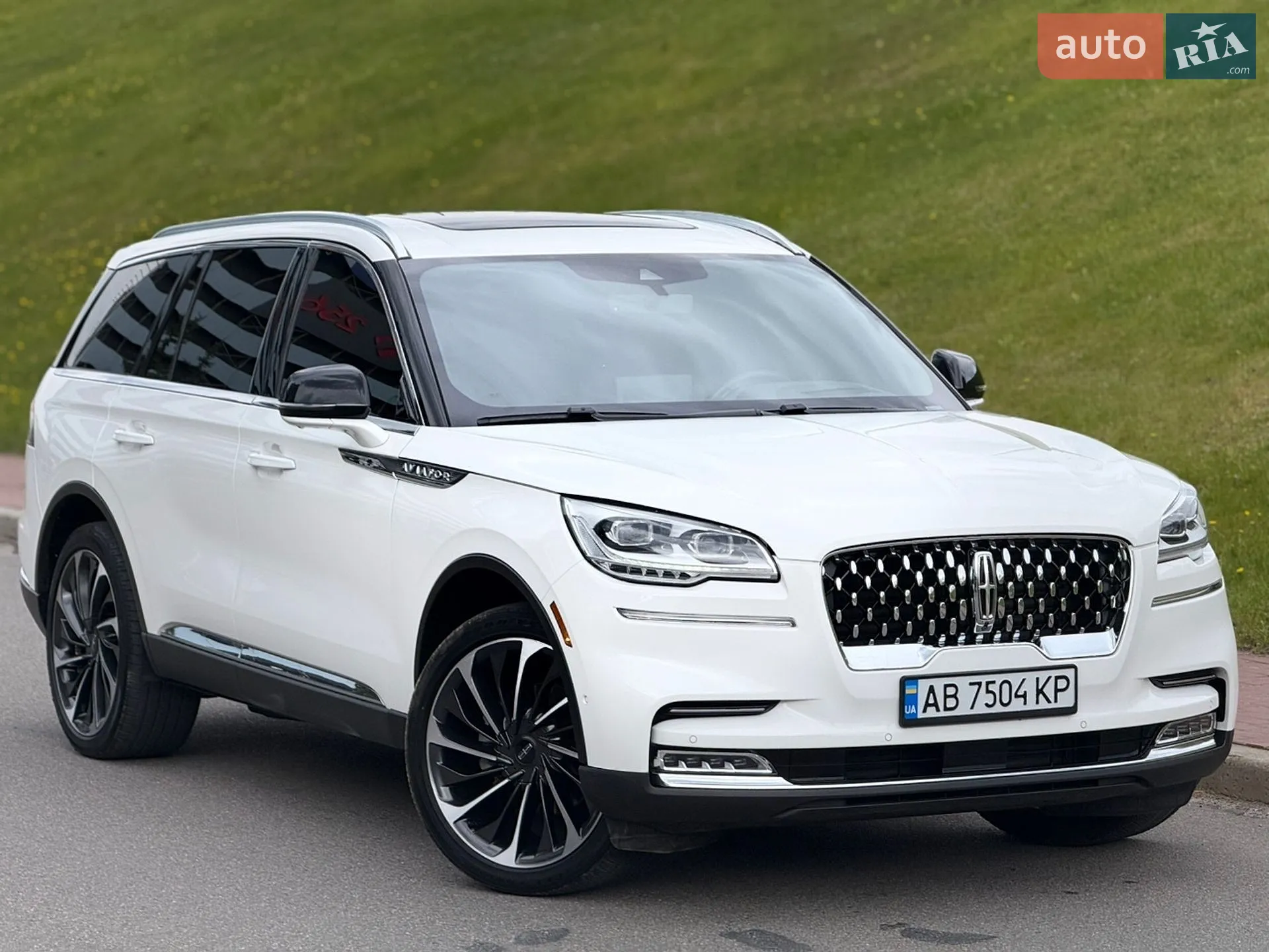 Lincoln Aviator, 2022