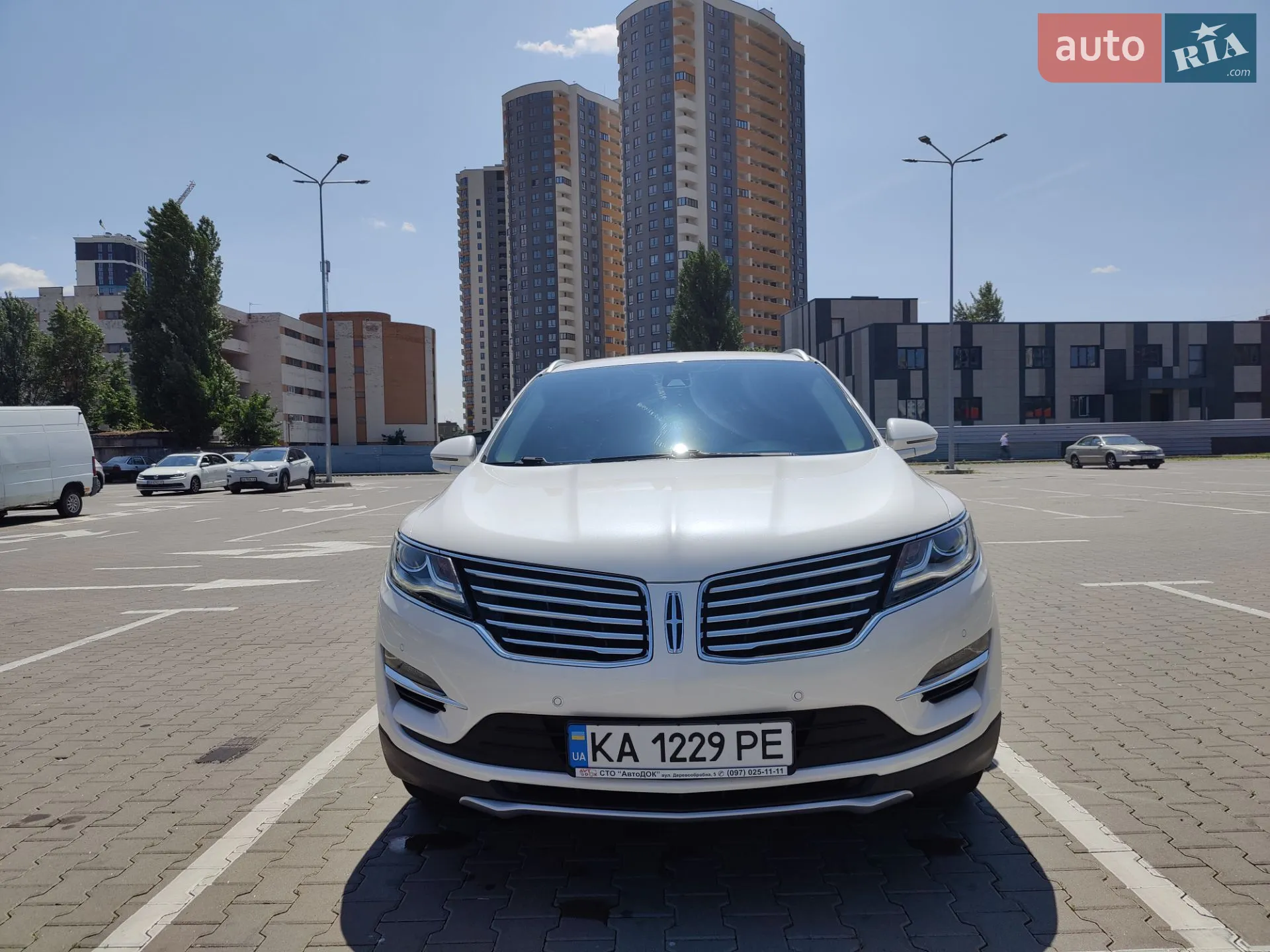 Lincoln MKC, 2017