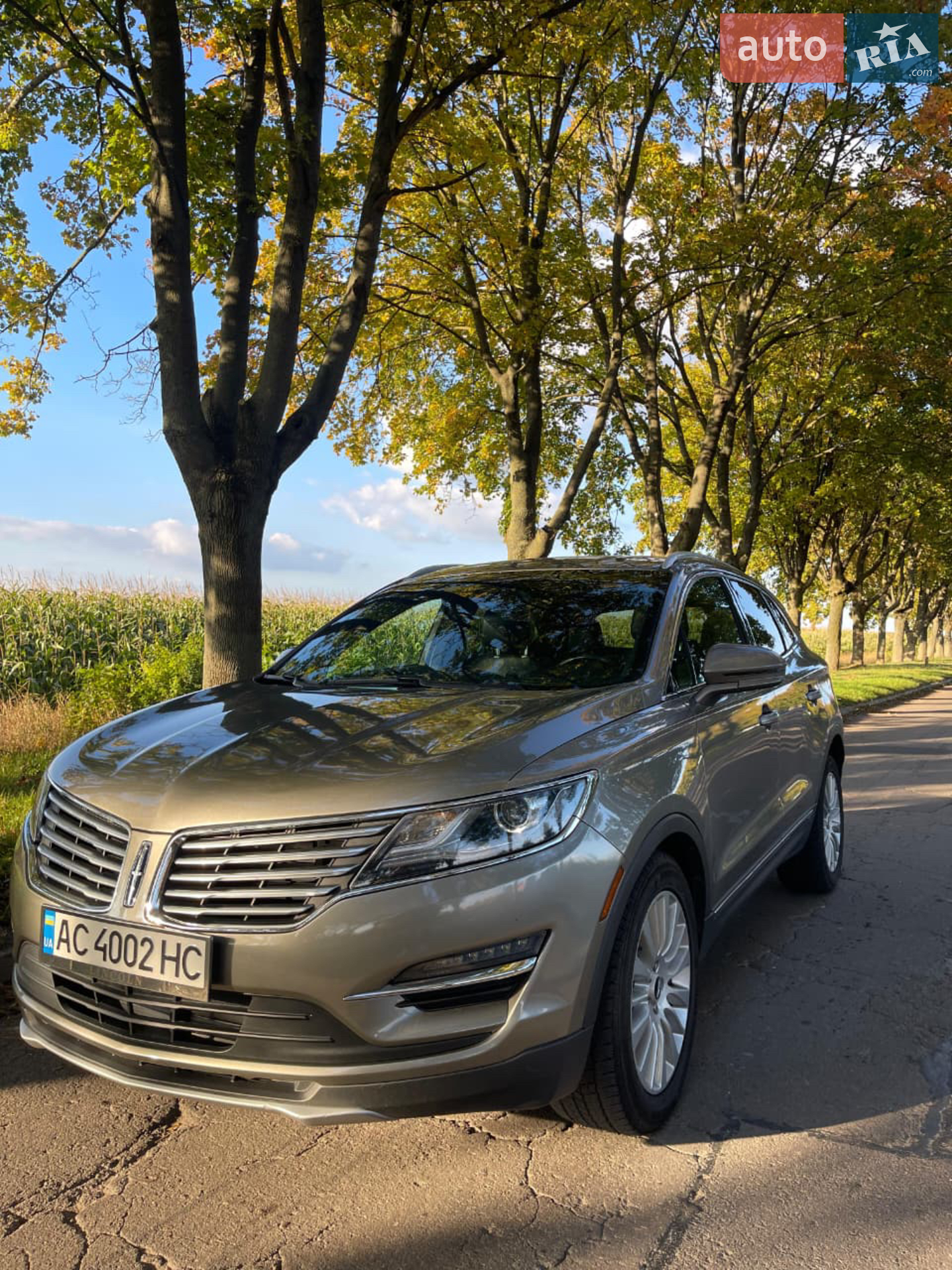 Lincoln MKC, 2016