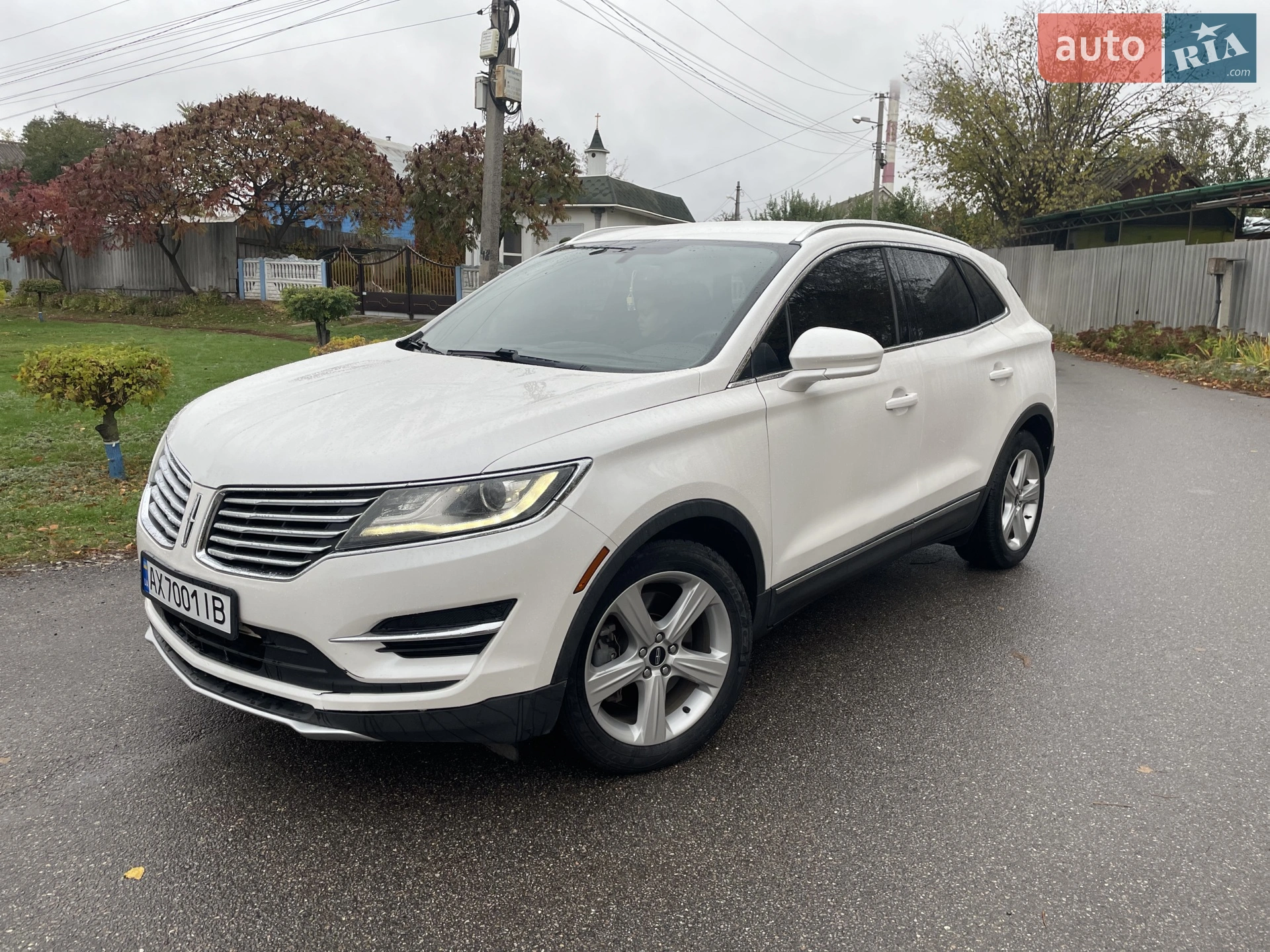 Lincoln MKC, 2014