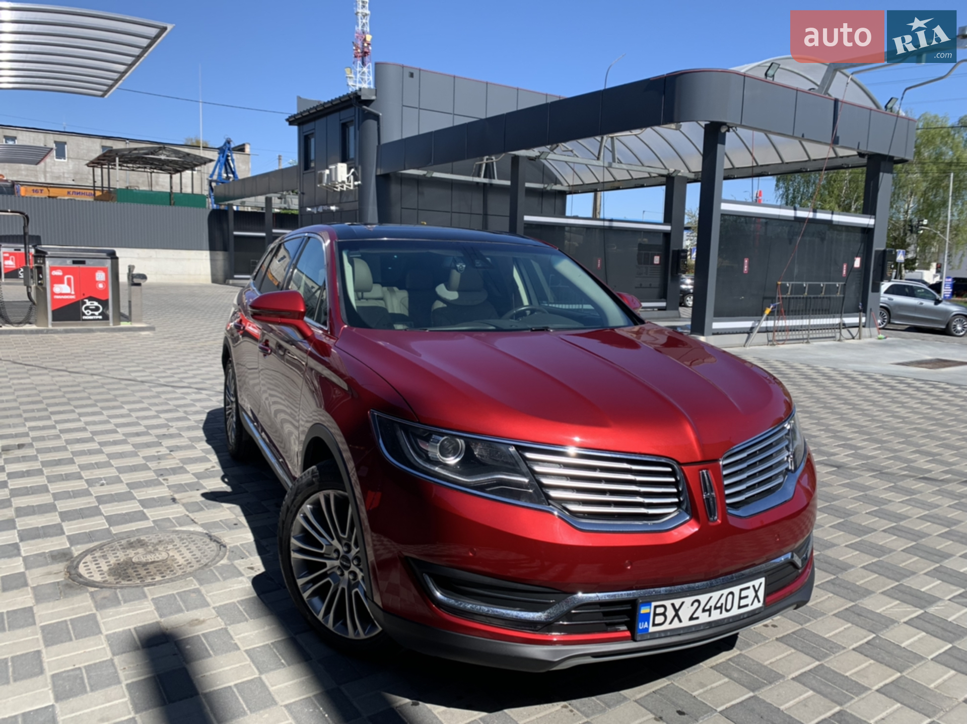 Lincoln MKX, 2015