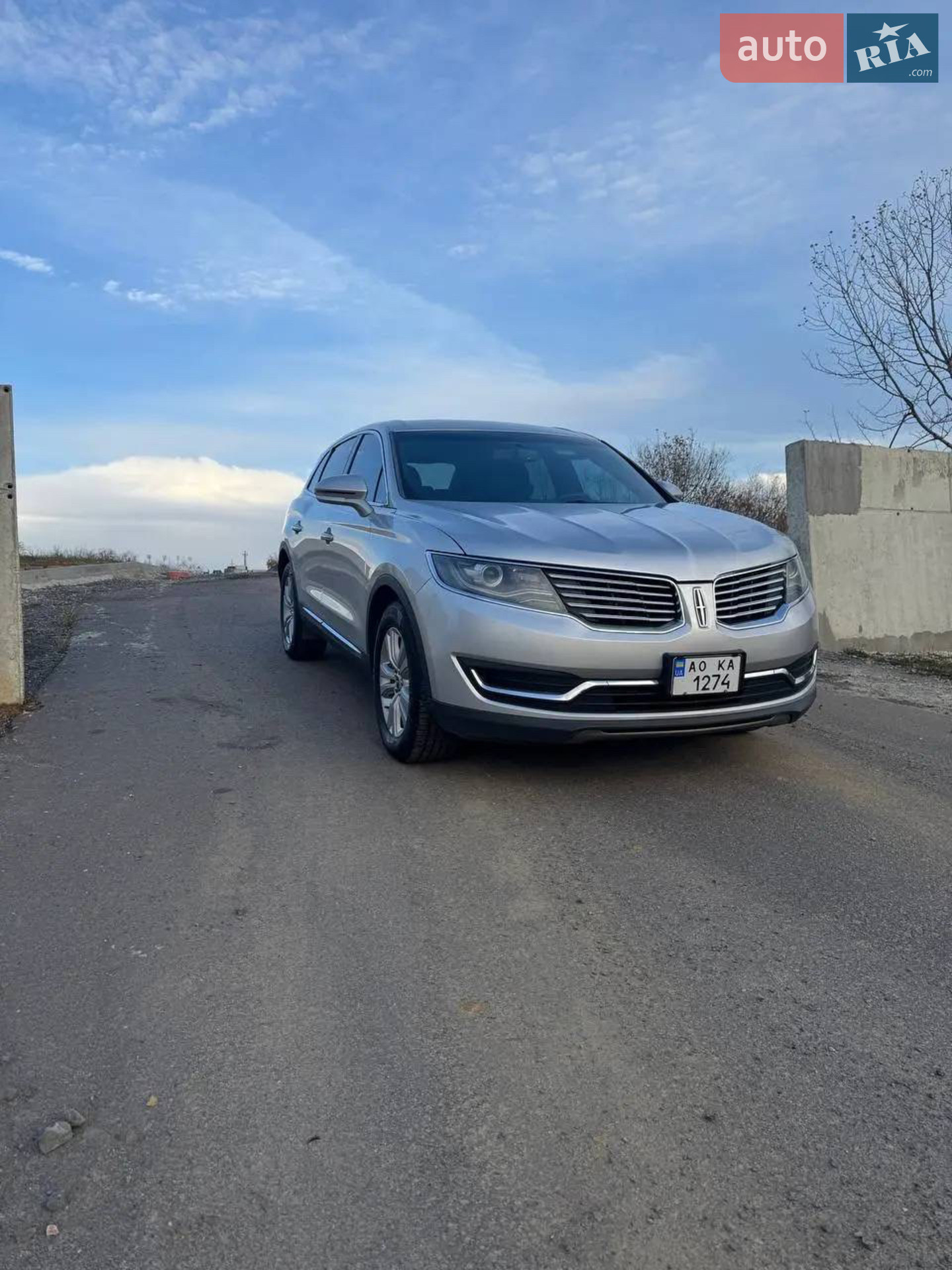 Lincoln MKX, 2017