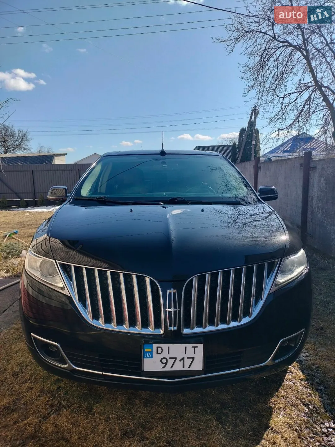 Lincoln MKX, 2013