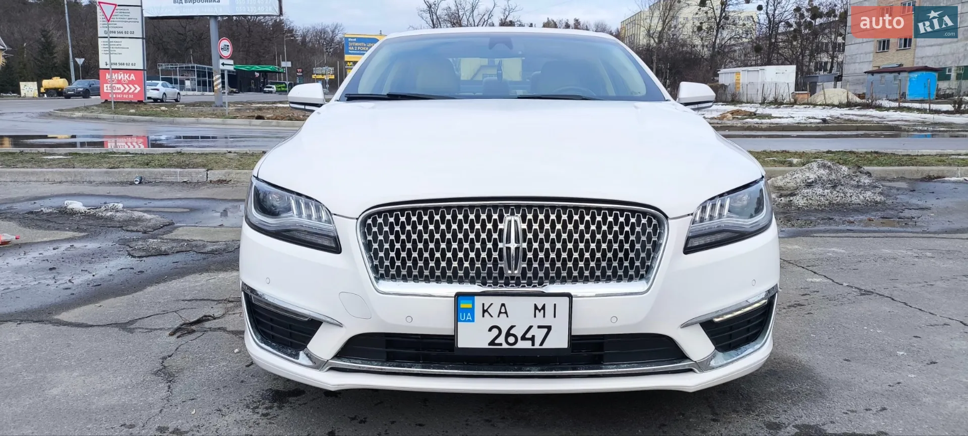 Lincoln MKZ, 2019