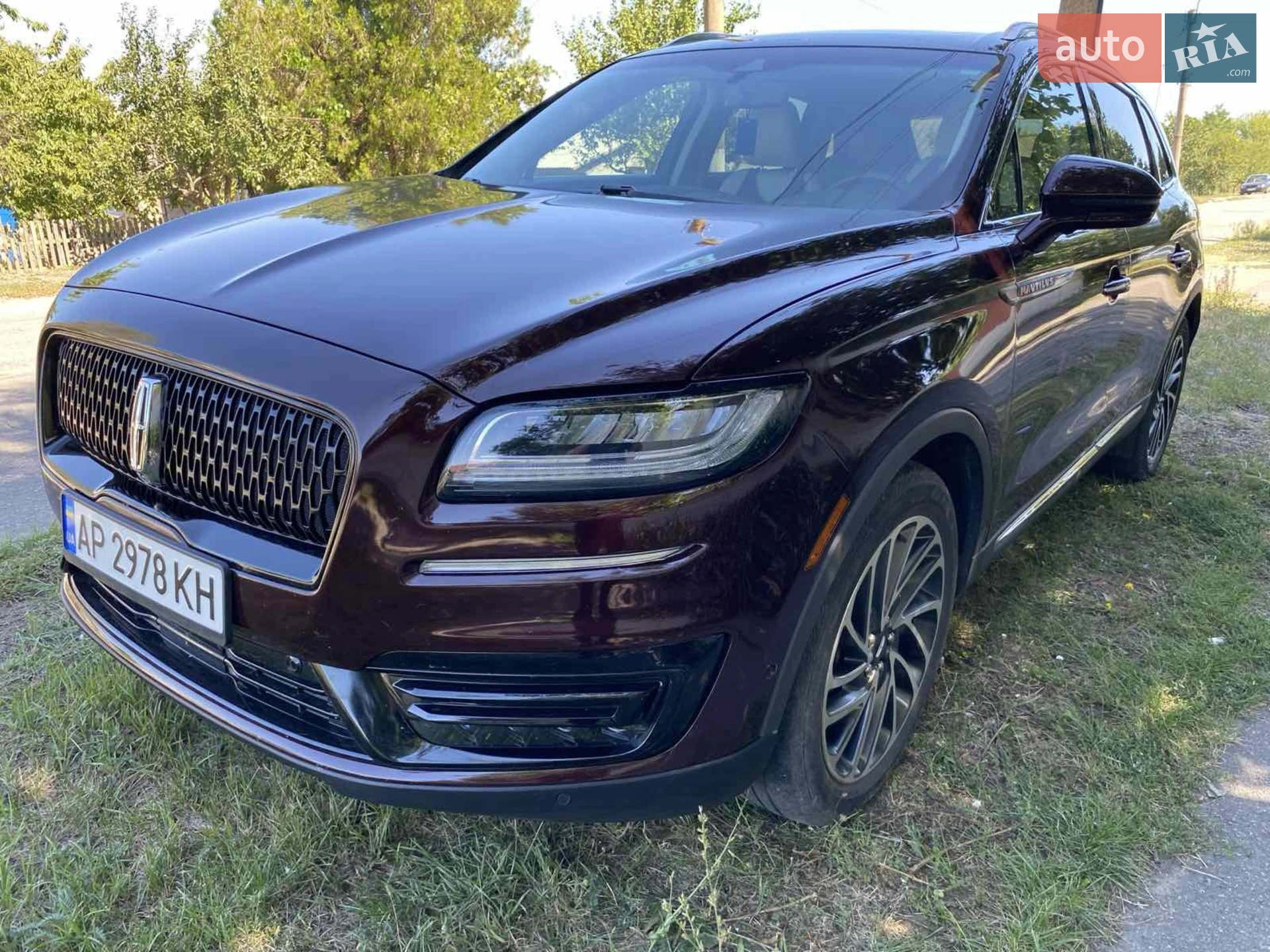 Lincoln Nautilus, 2019