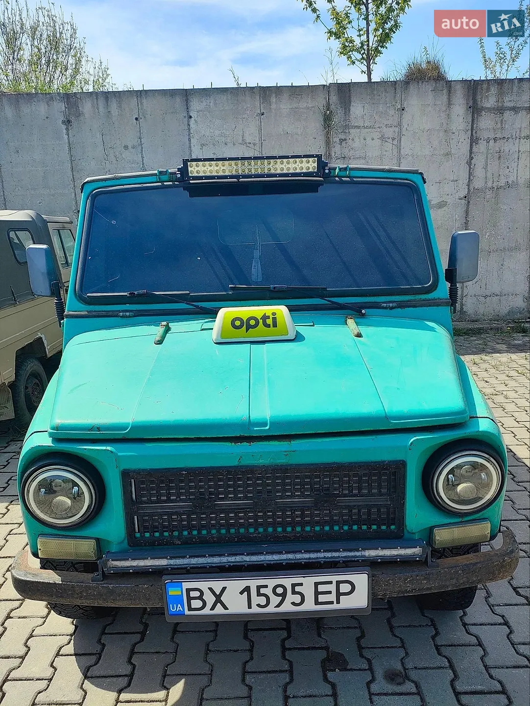 ЛуАЗ 969 Волинь, 1987