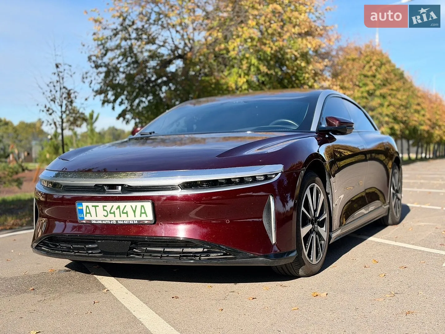Lucid Air, 2023