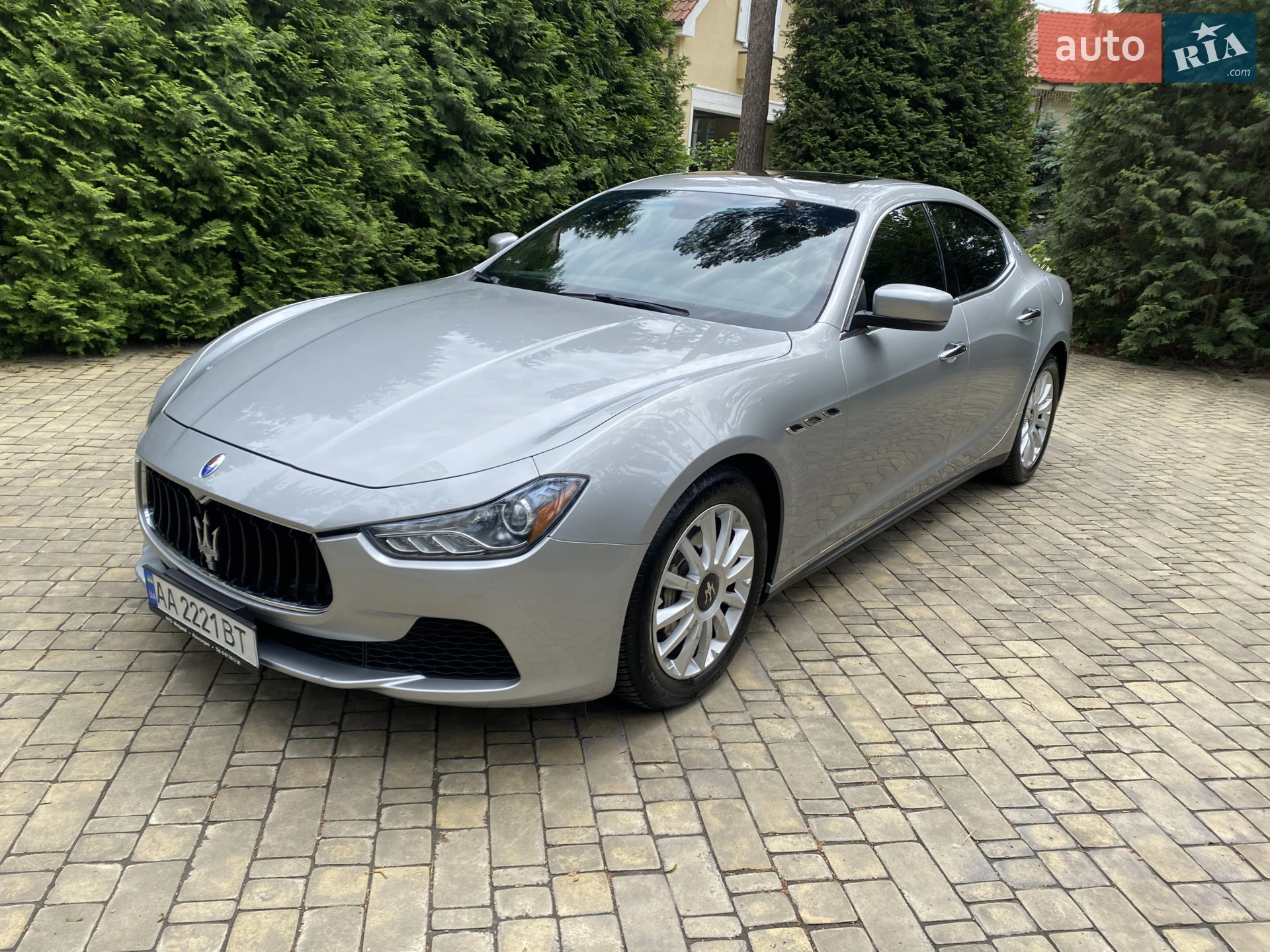 Maserati Ghibli, 2013