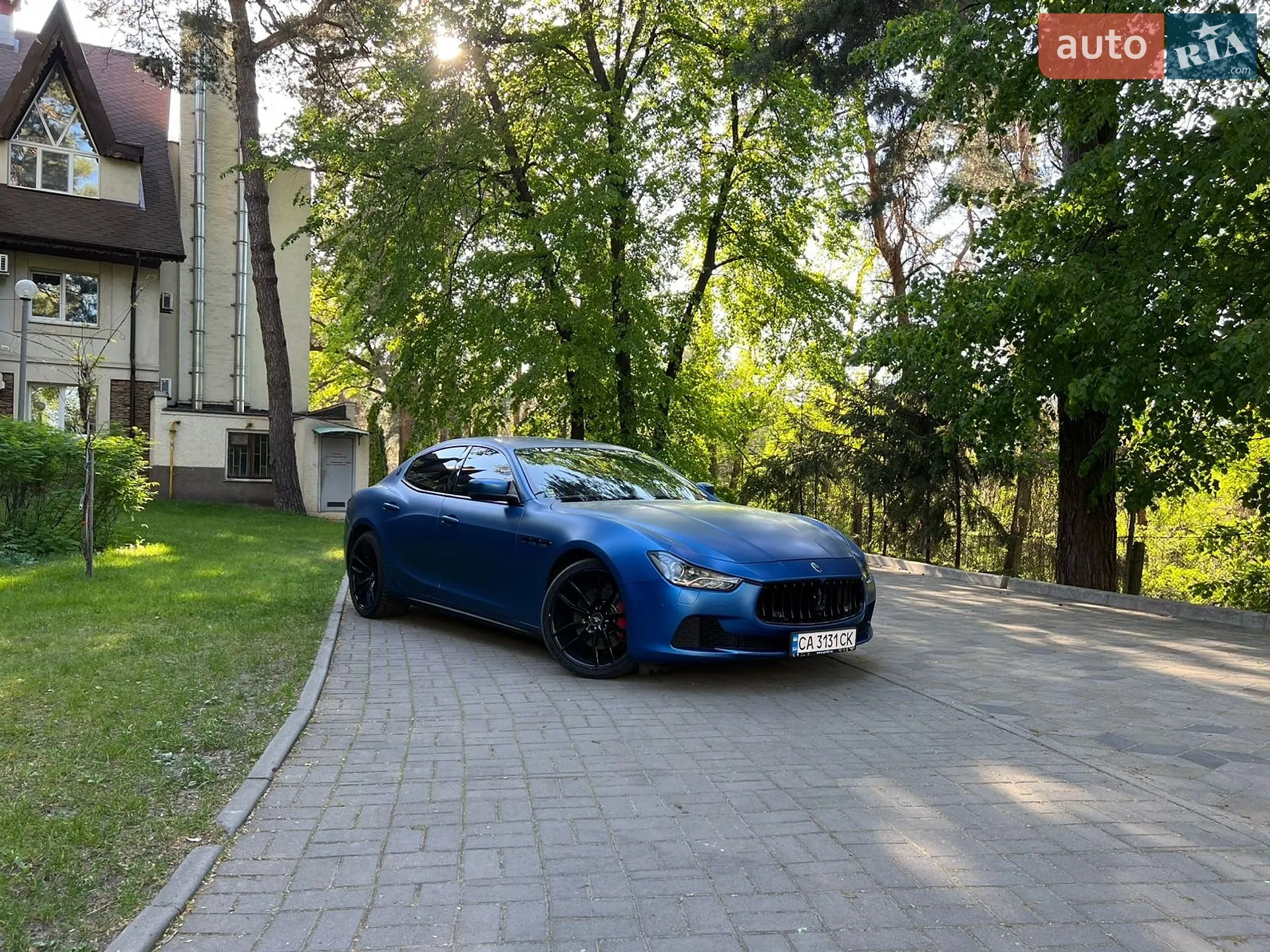Maserati Ghibli, 2013