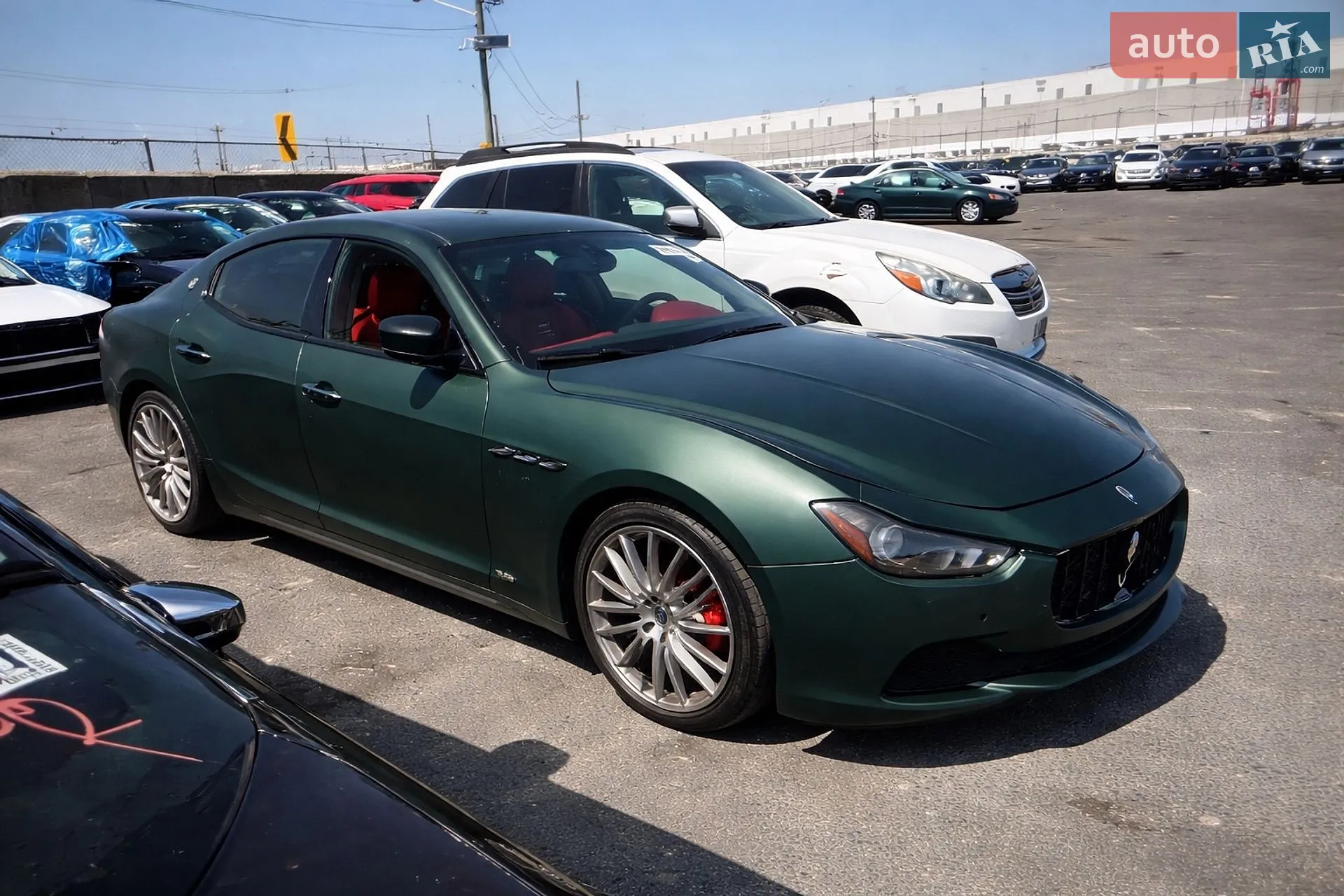 Maserati Ghibli, 2016