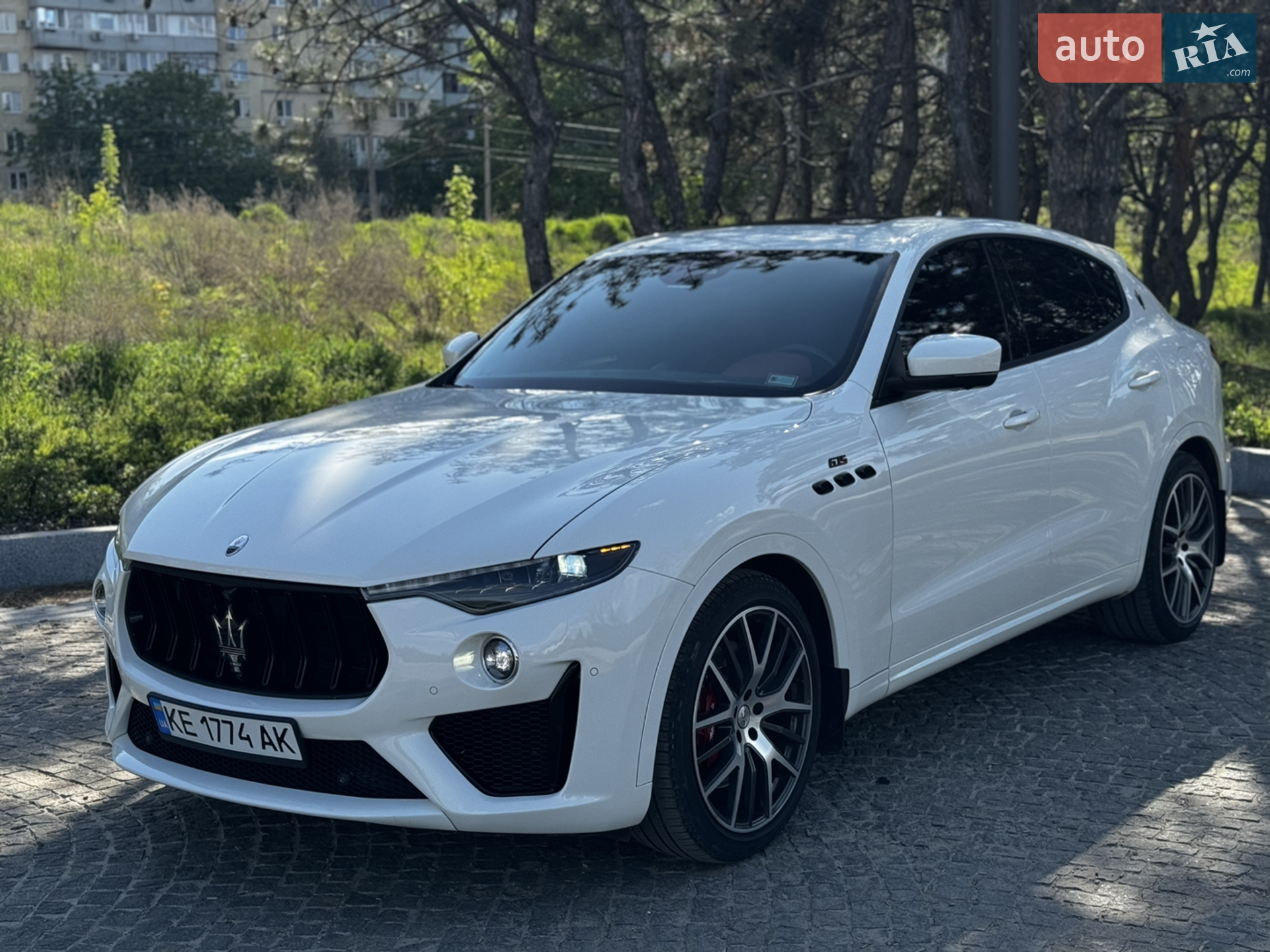 Maserati Levante, 2019