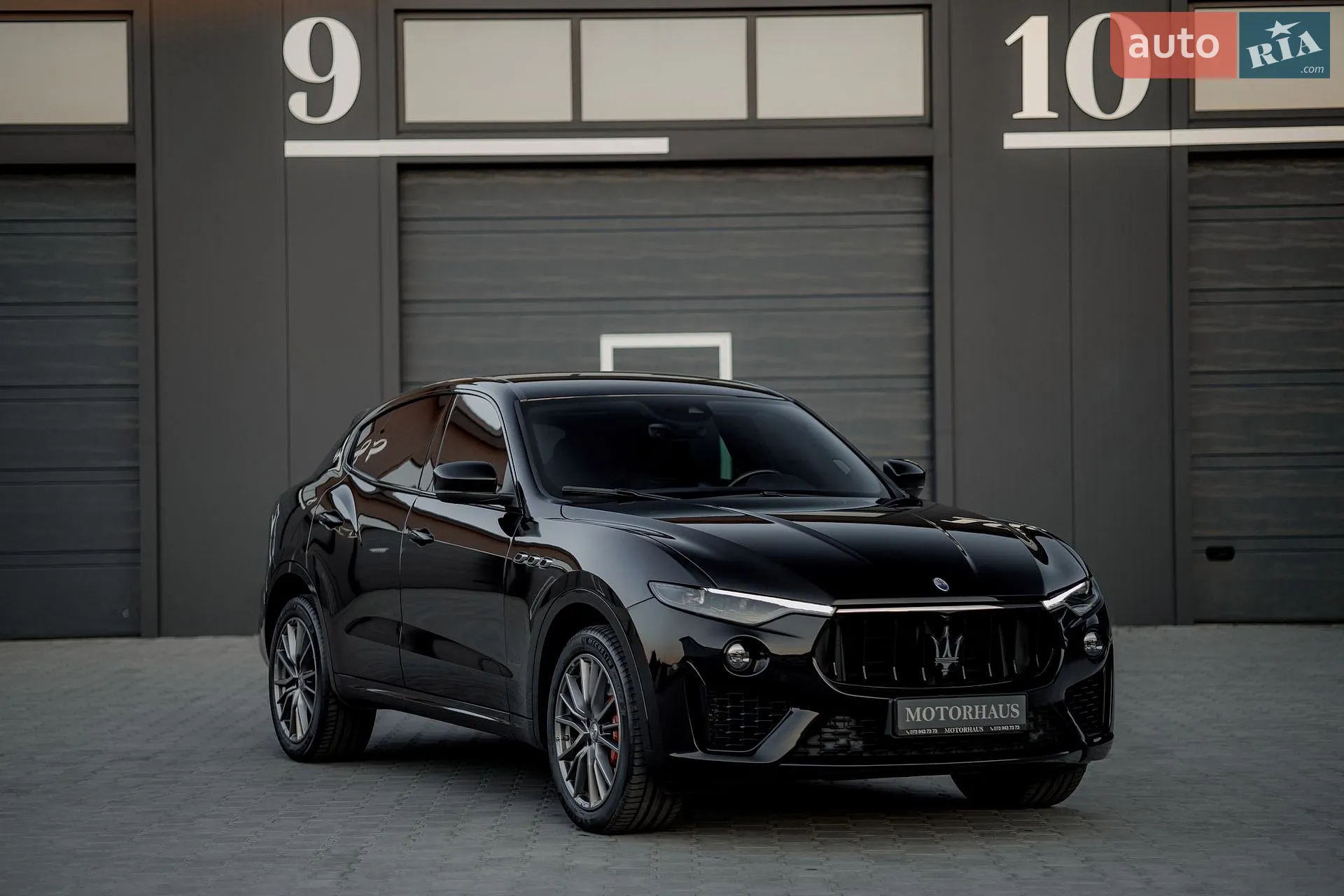 Maserati Levante, 2019