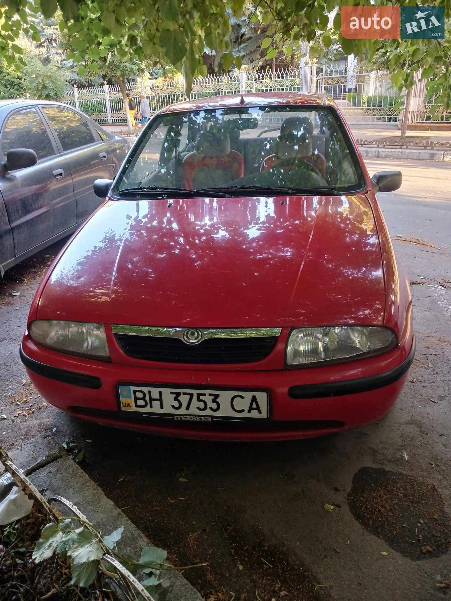 Mazda 121, 1997