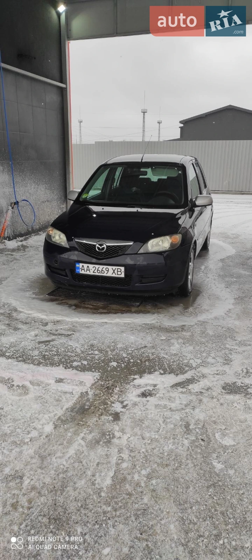 Mazda 2, 2004