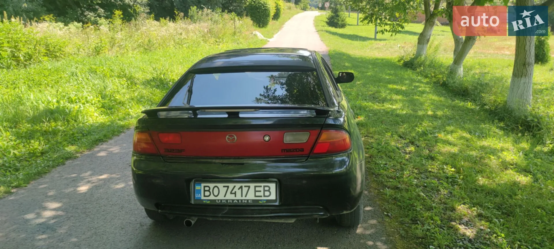 Mazda 323, 1995