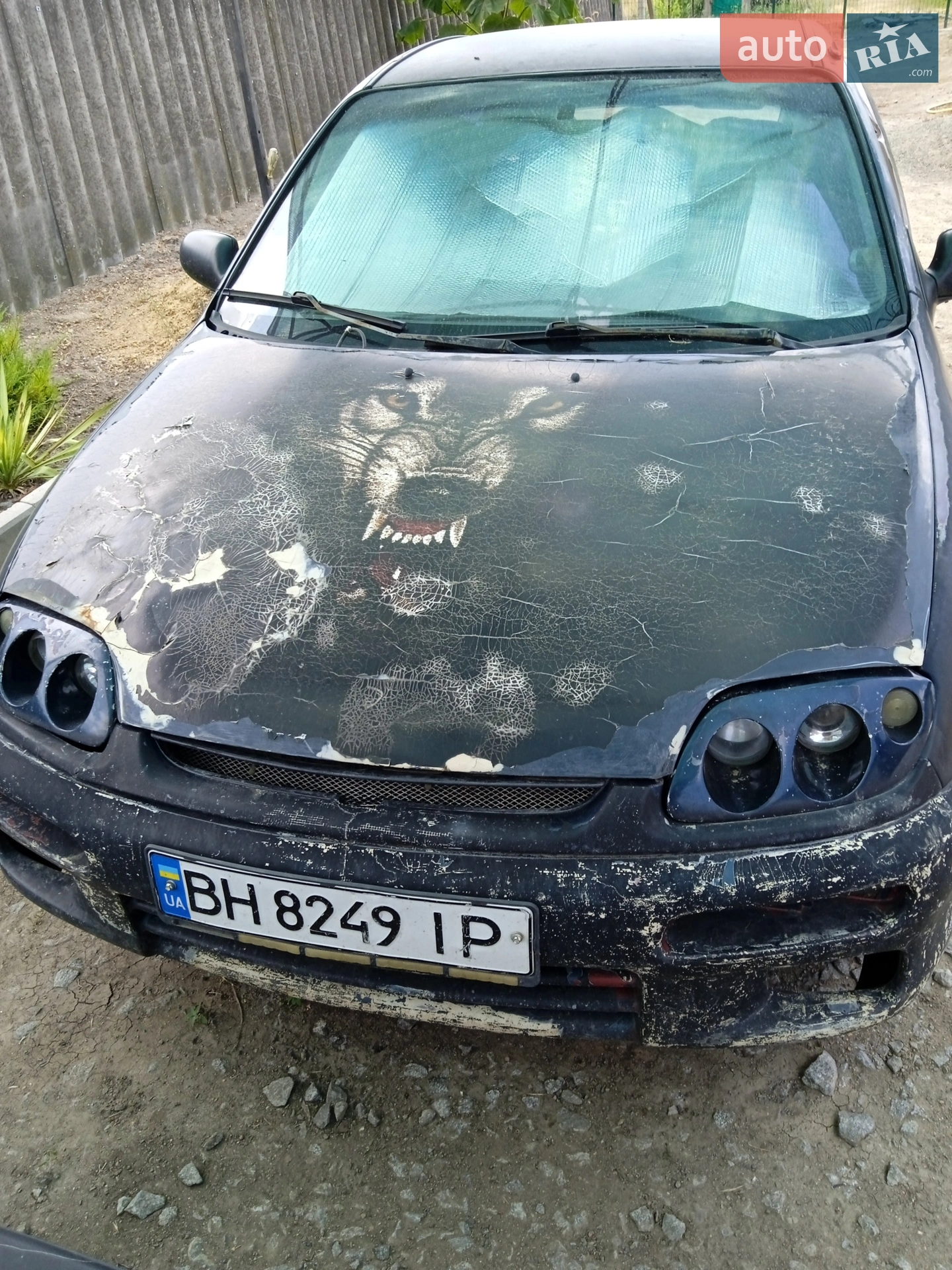 Mazda 323, 1994