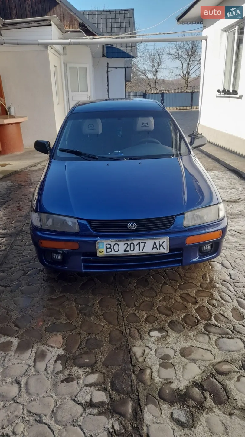 Mazda 323, 1996