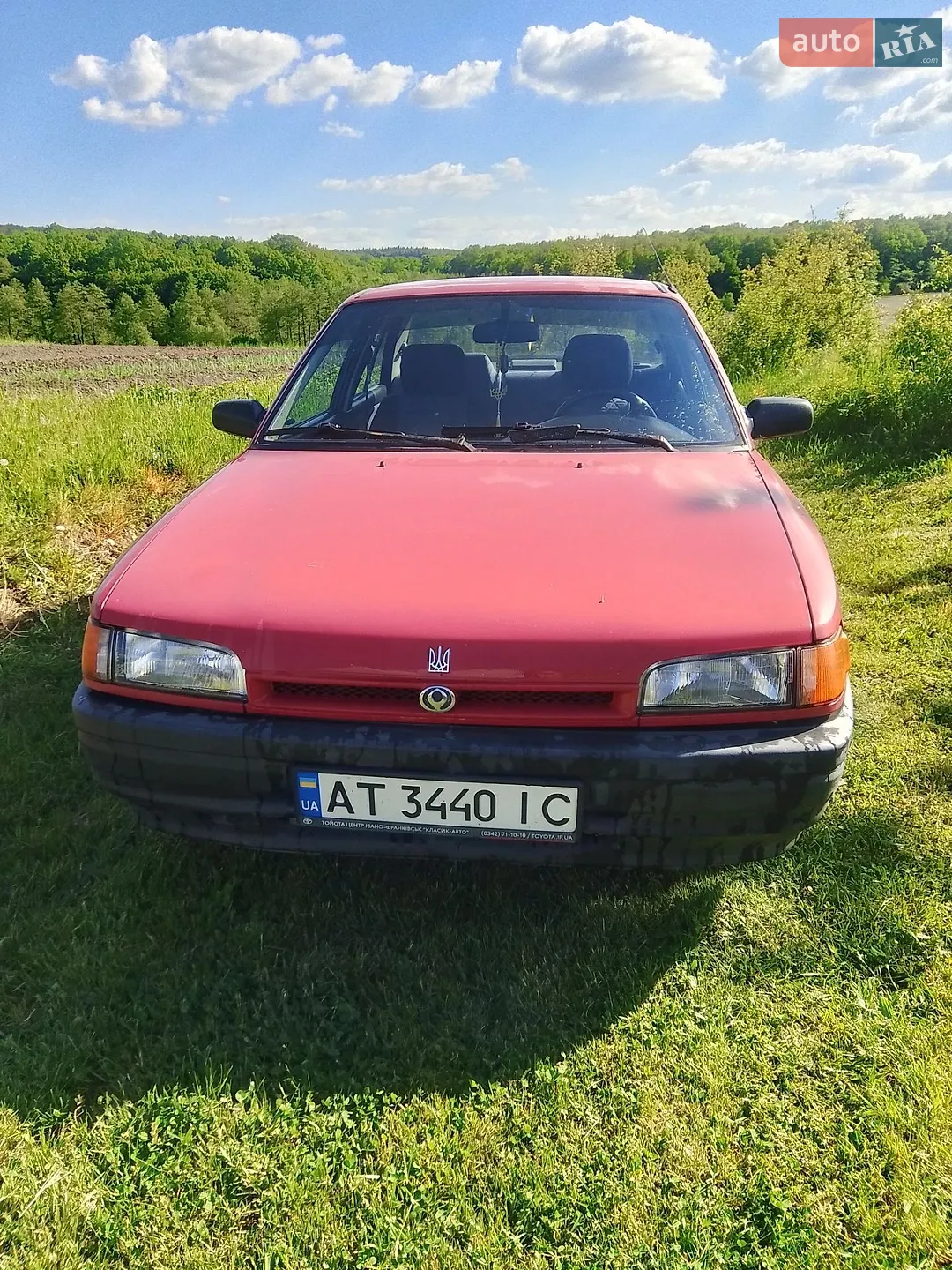 Mazda 323, 1994