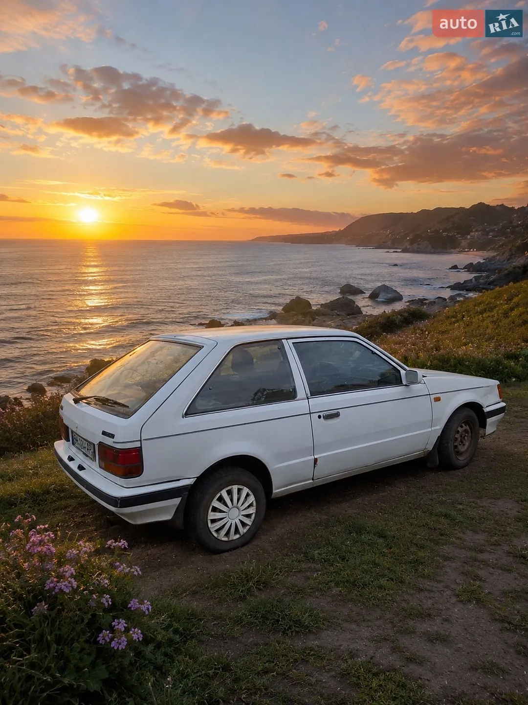 Mazda 323, 1987